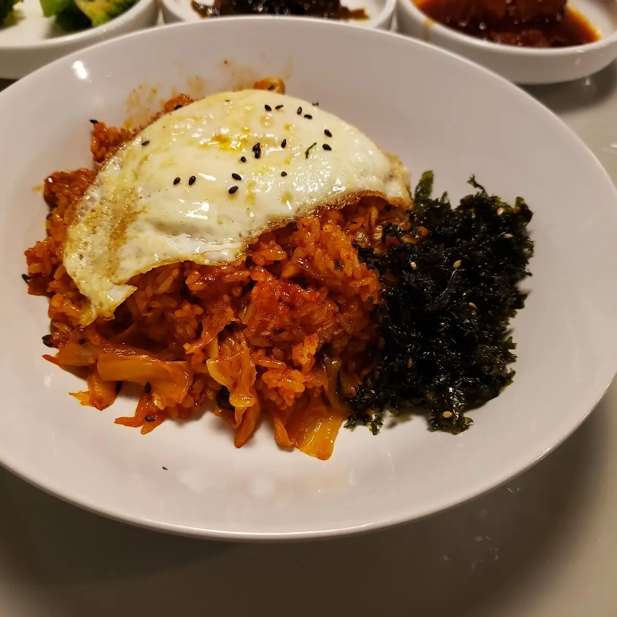 Kimchi Fried Rice