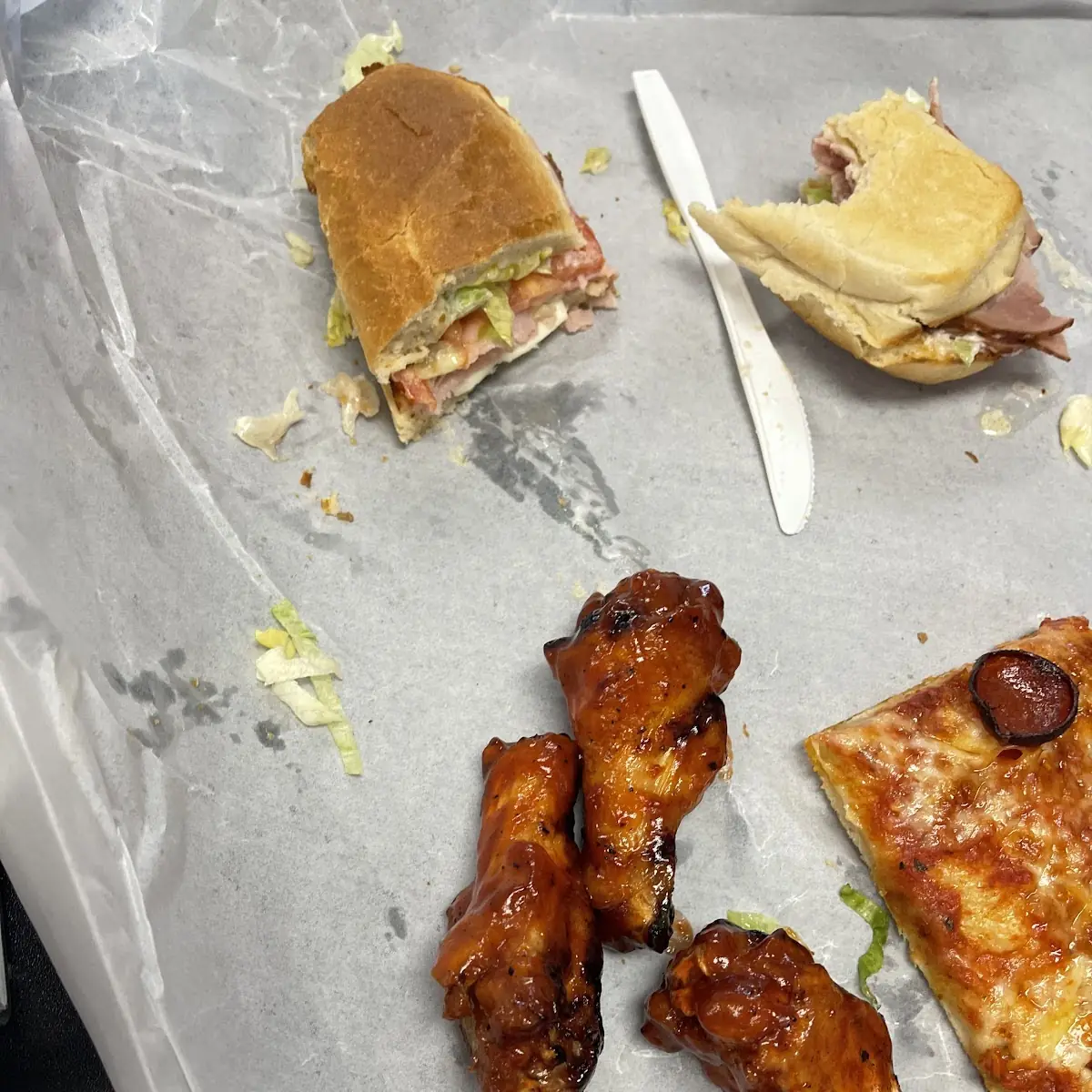 Pizza Logs