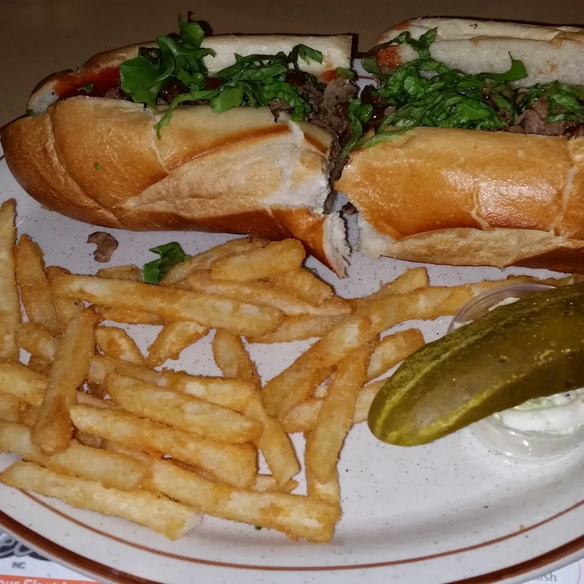 Cheese Steak