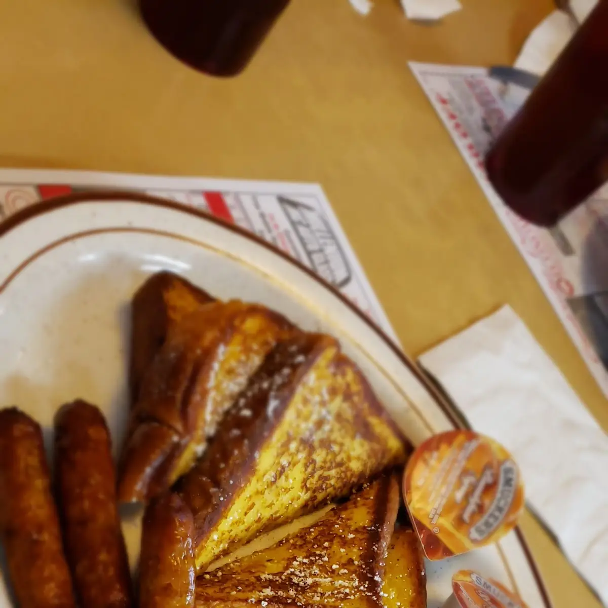 French Toast 2 Eggs