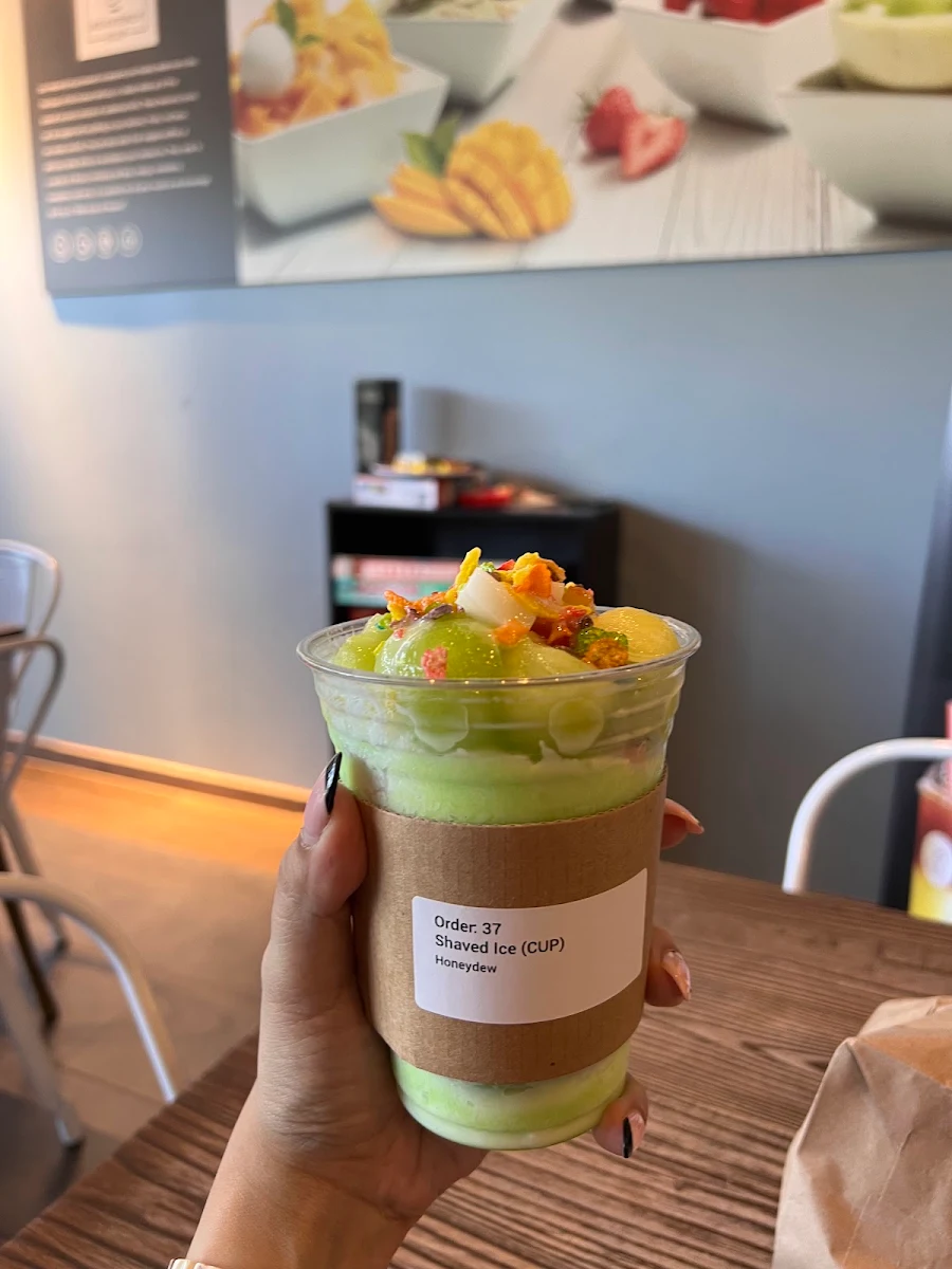Original Mango Strawberry Matcha Honeydew