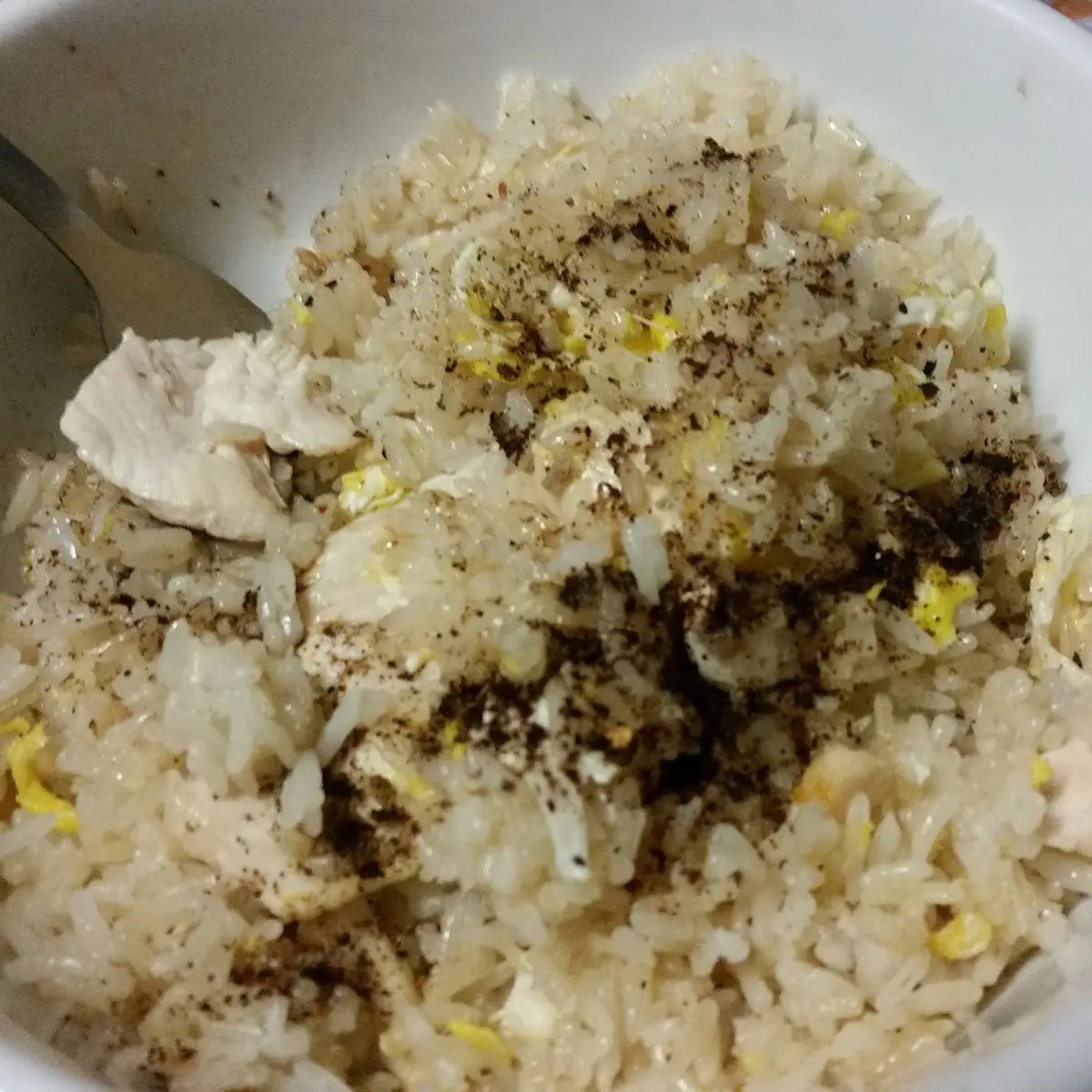 Kids Chicken Fried Rice