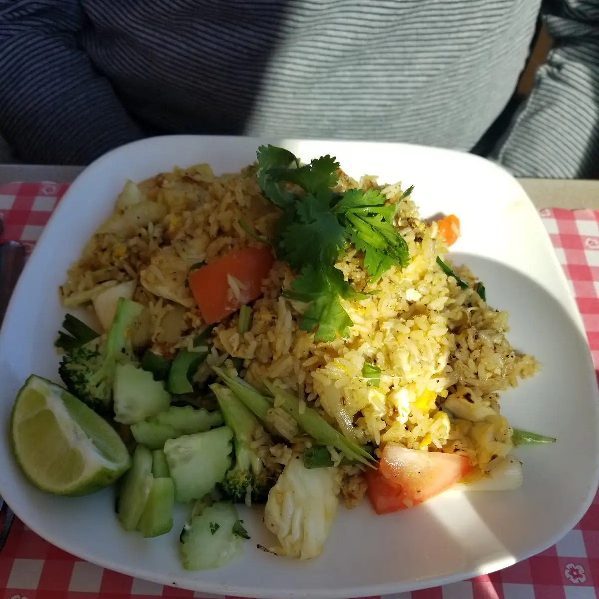 Pineapple Fried Rice