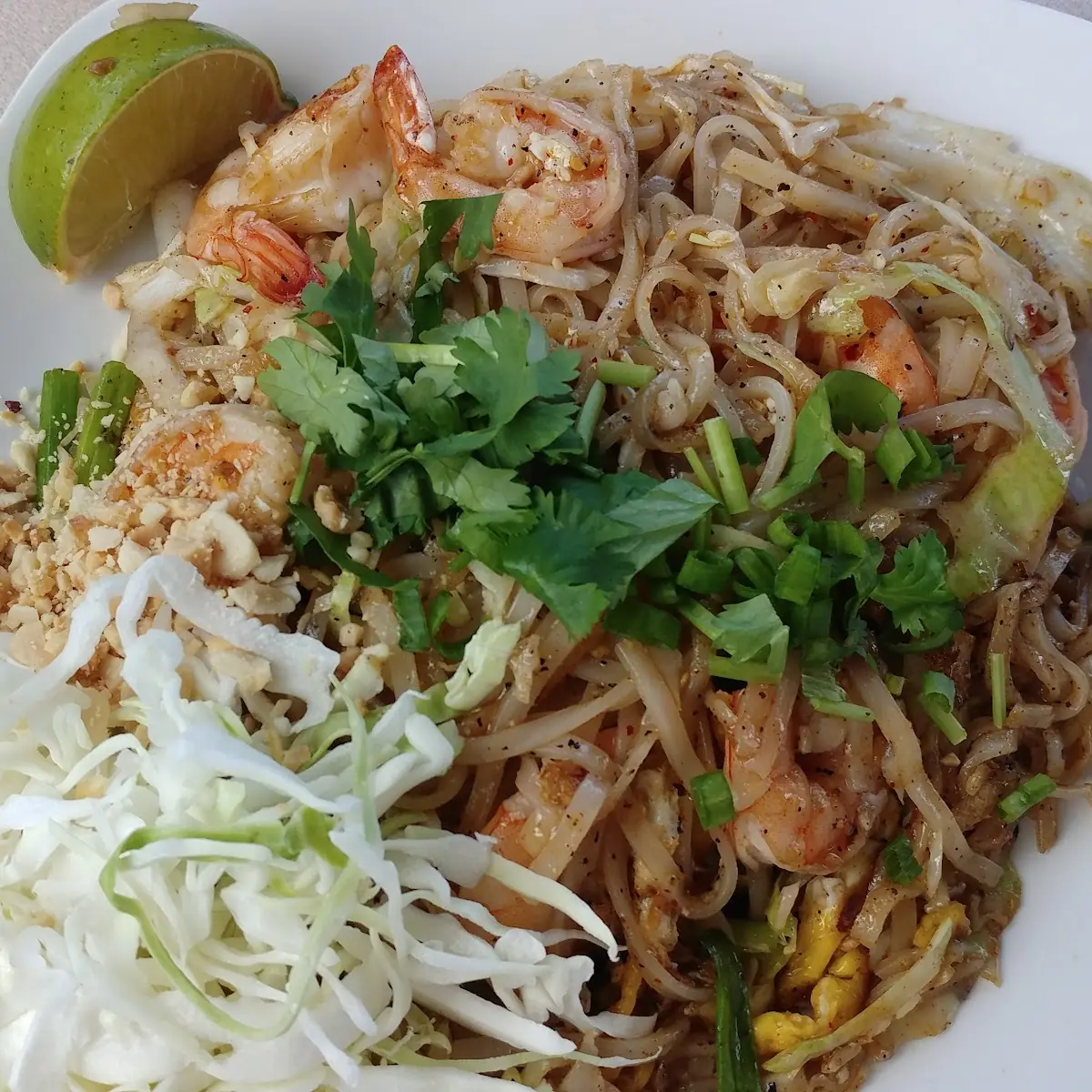 Shrimp Pad Thai