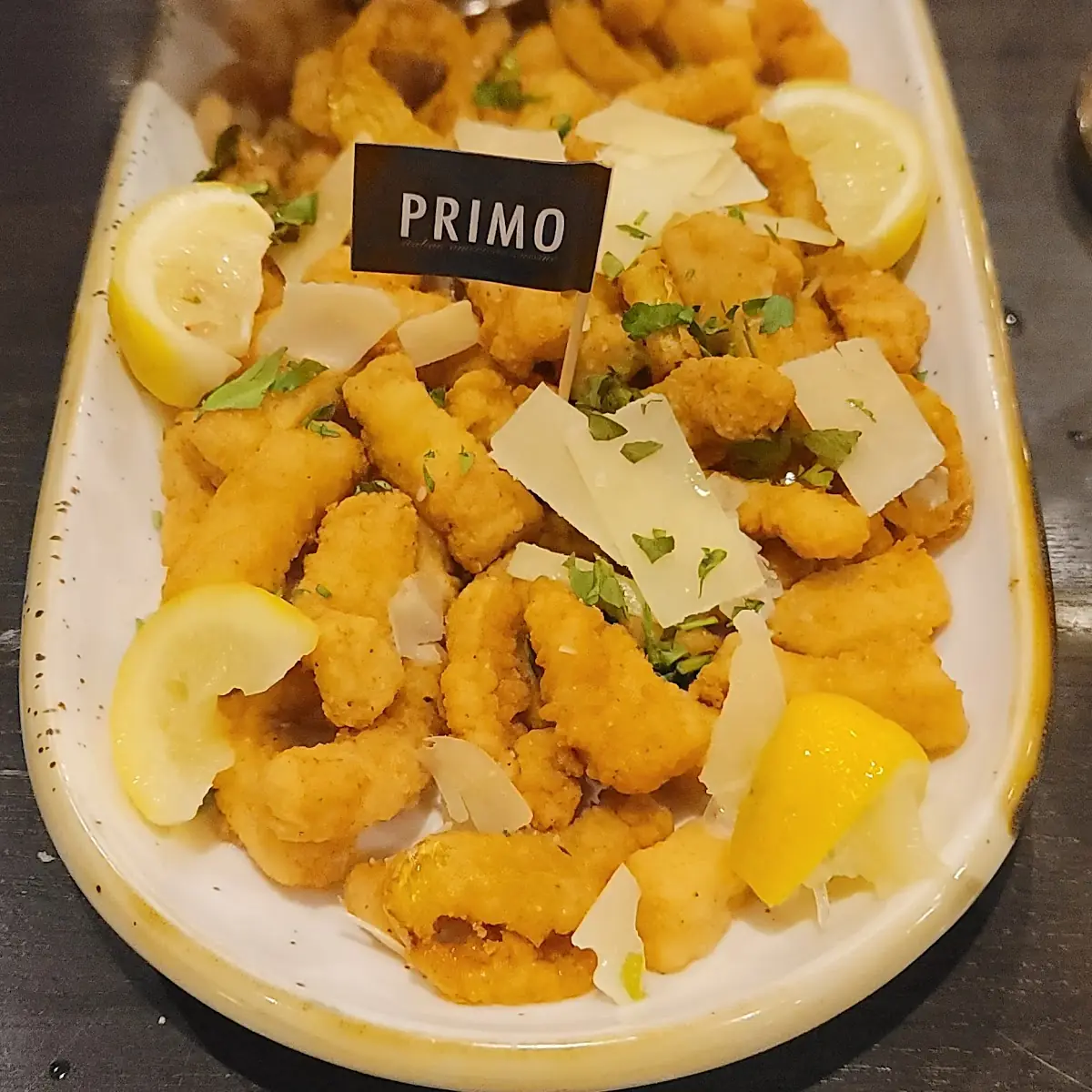 Fried Calamari