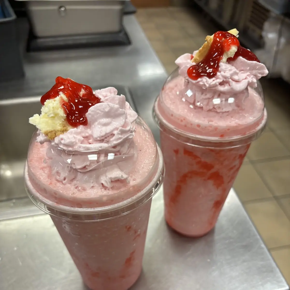 Strawberry Cheesecake Delicioso