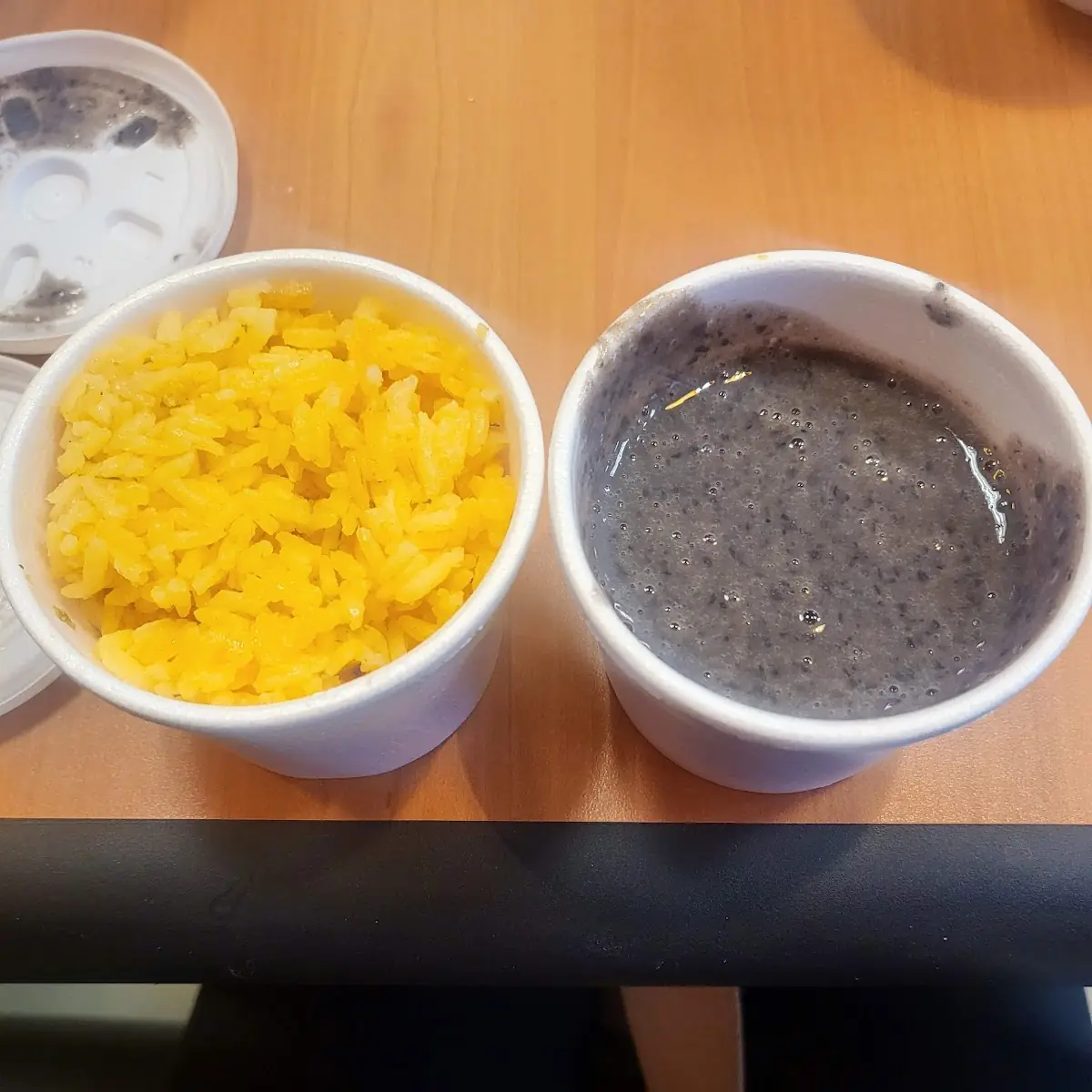 Yellow Rice with Black Beans