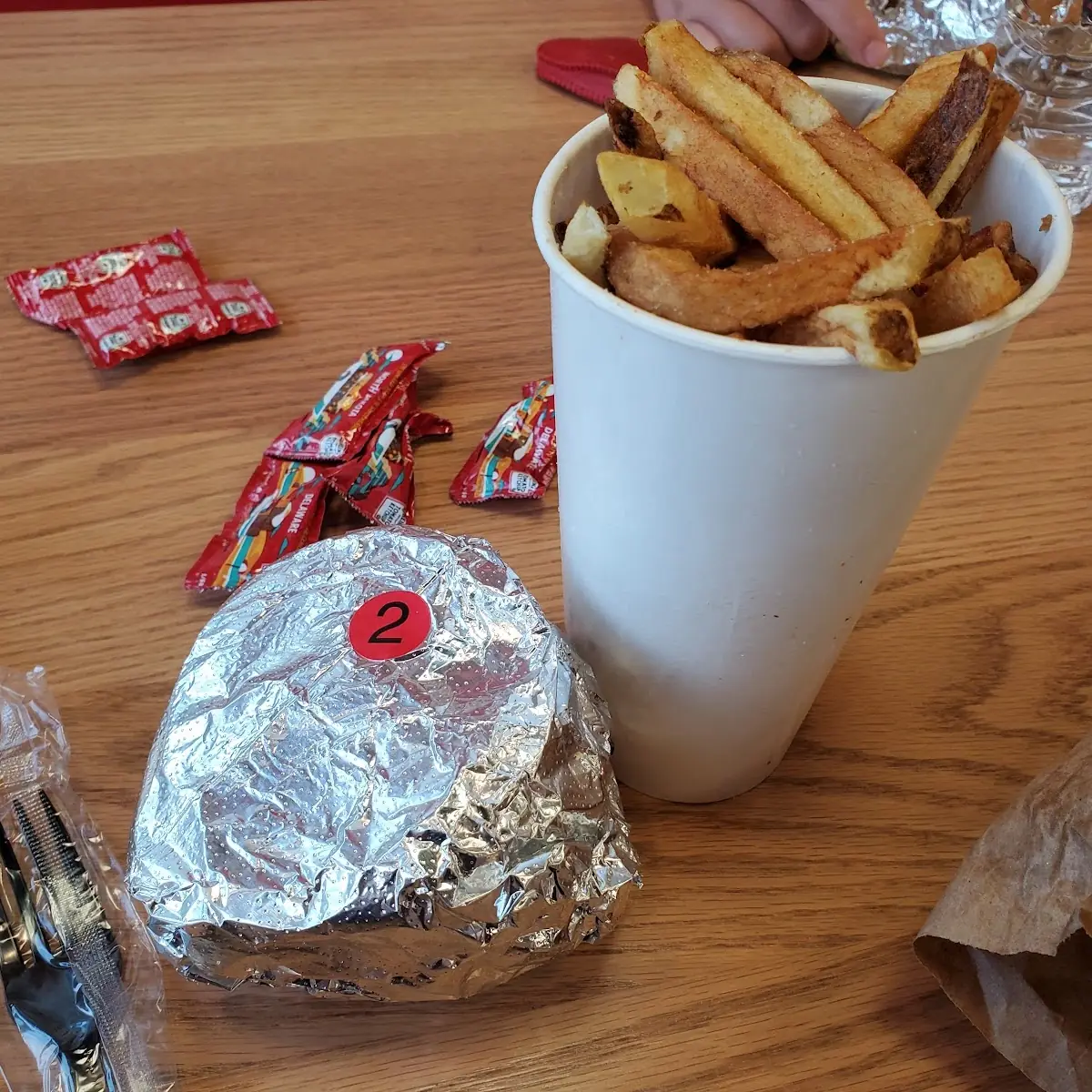 Five Guys Style