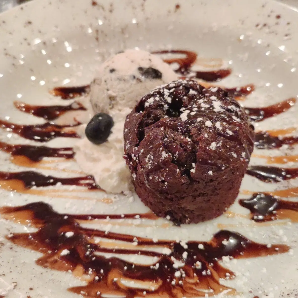 Molten Chocolate Cake