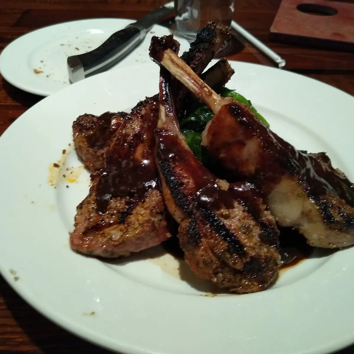 Cowboy Pork Chops