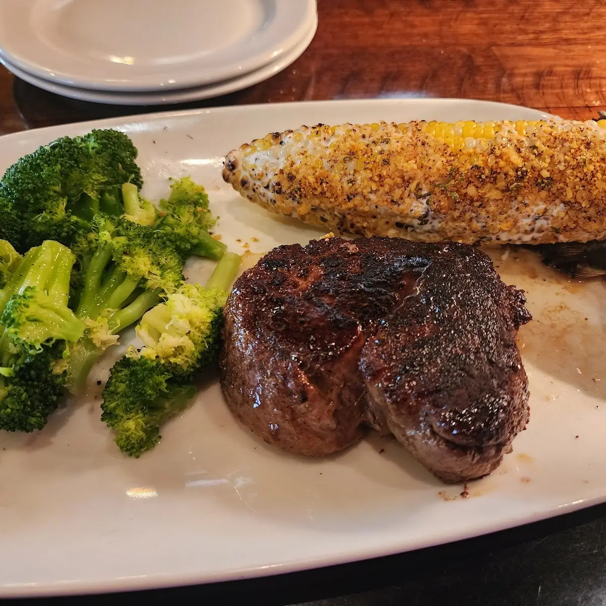 Fresh Steamed Broccoli