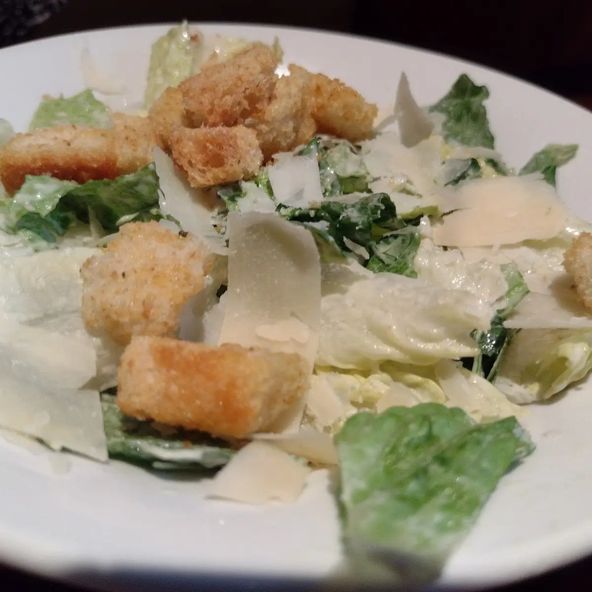 Longhorn Caesar Salad