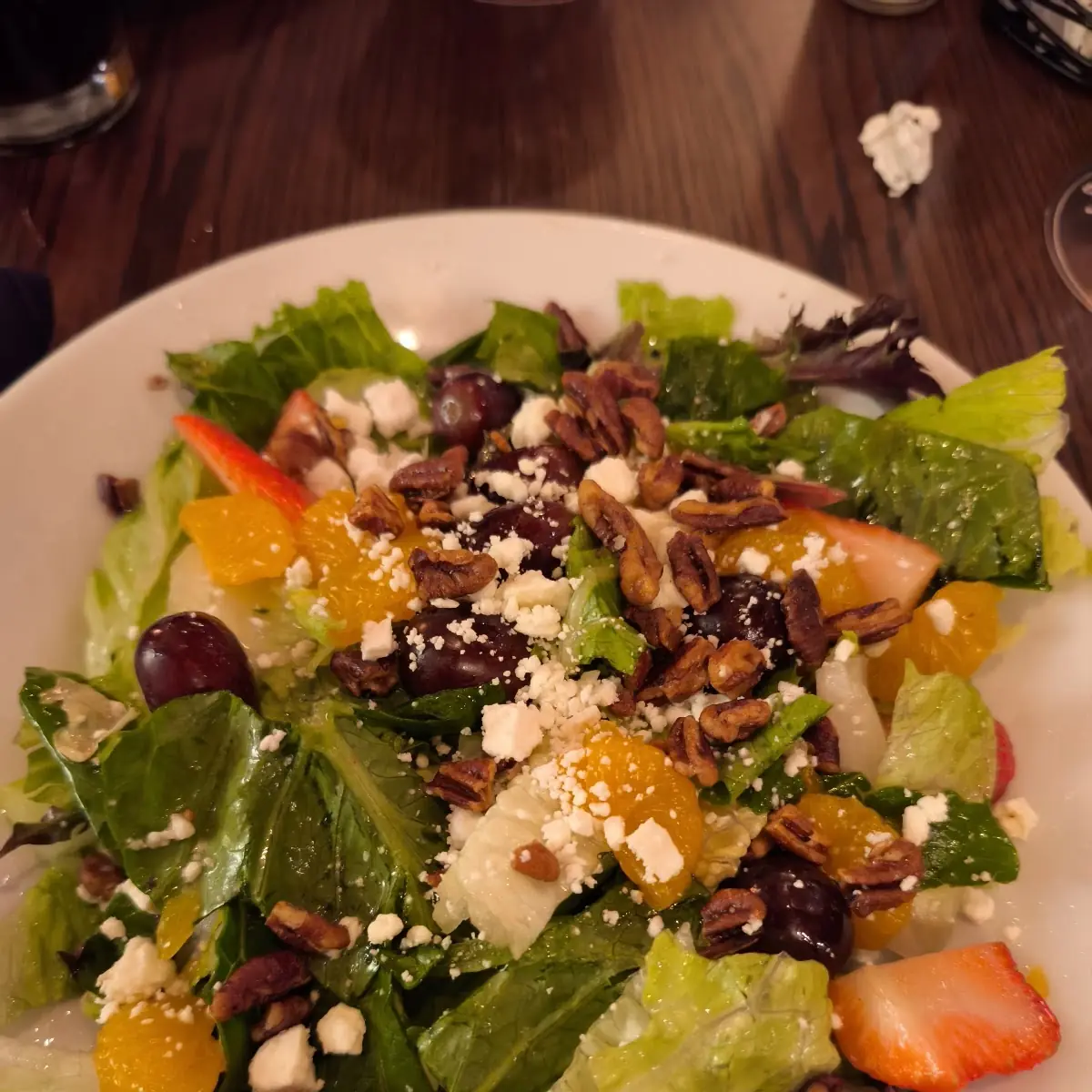 Strawberry & Pecan Salad