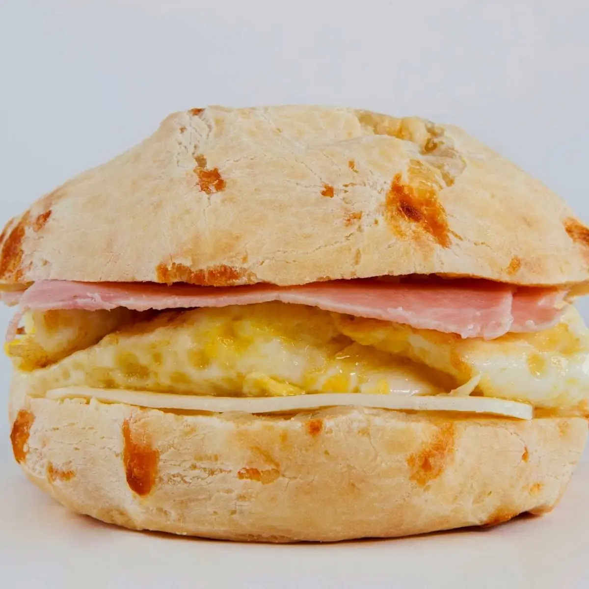 Ham Egg & Cheese