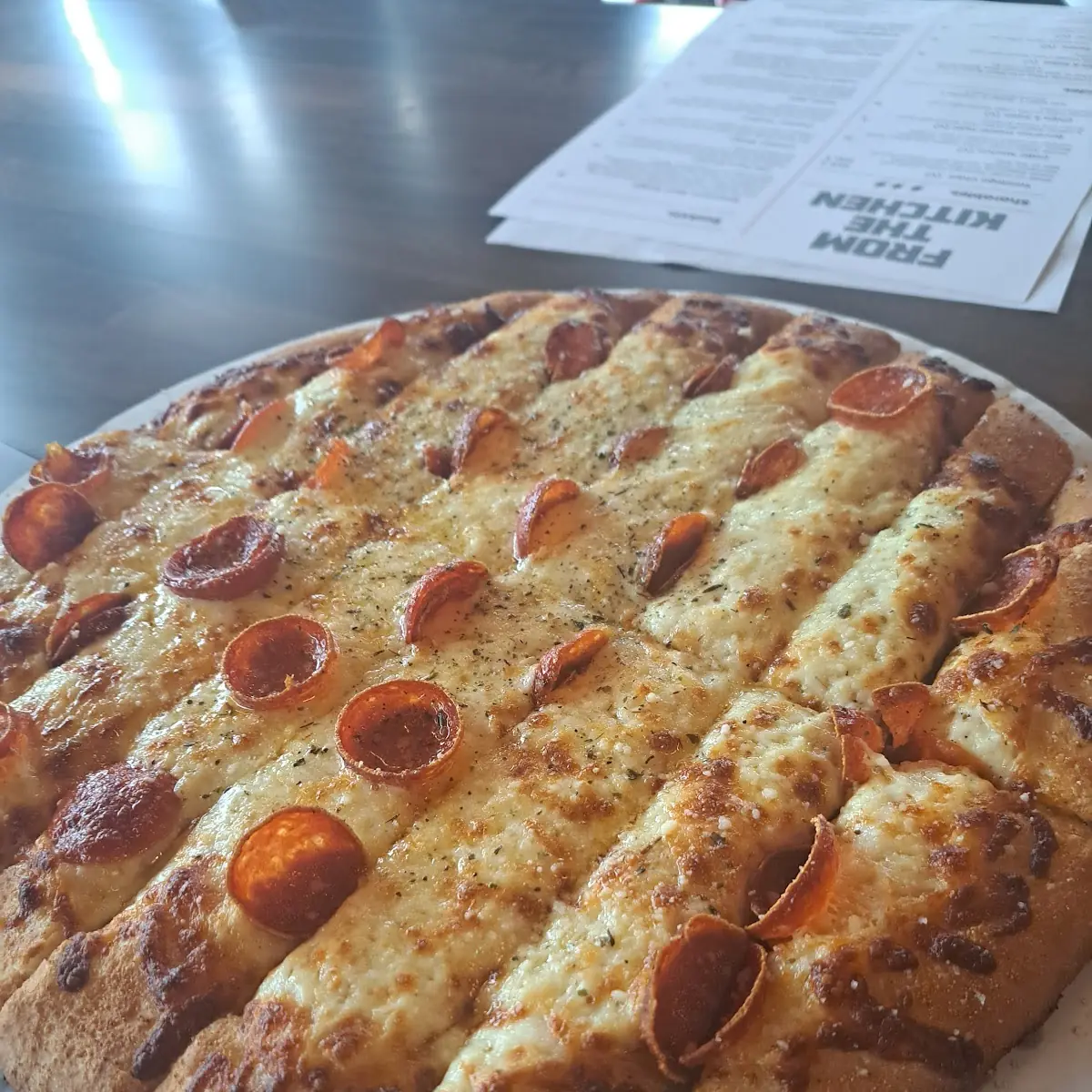 Buffalo Chicken Pizza