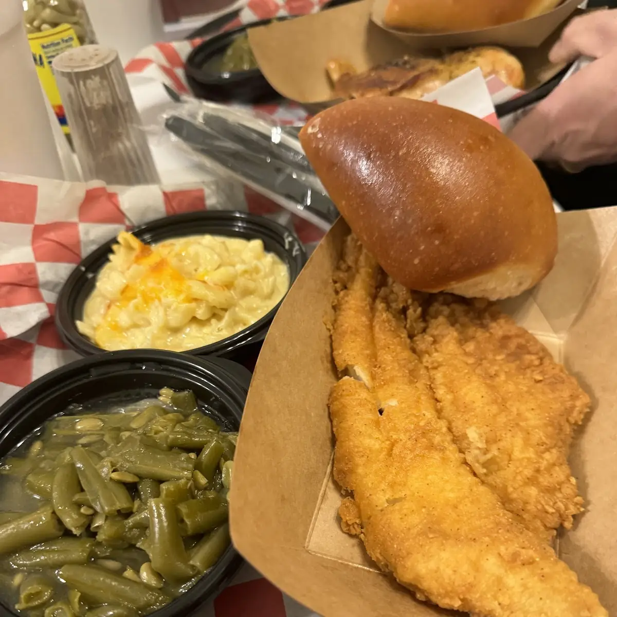 Fried Catfish Fillet Wind the Sea