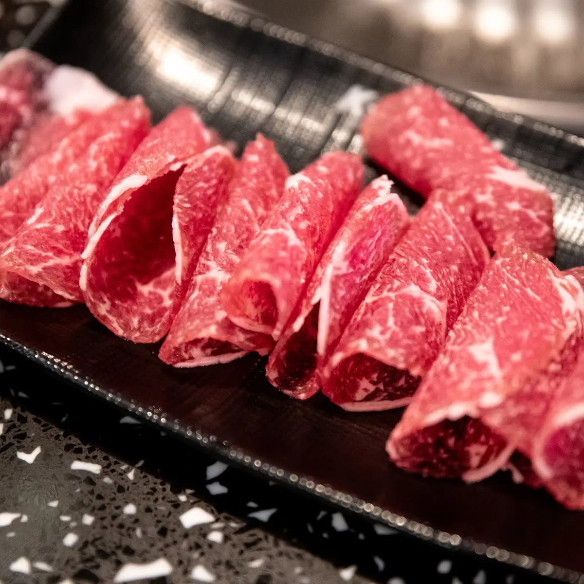 Sliced Beef Belly