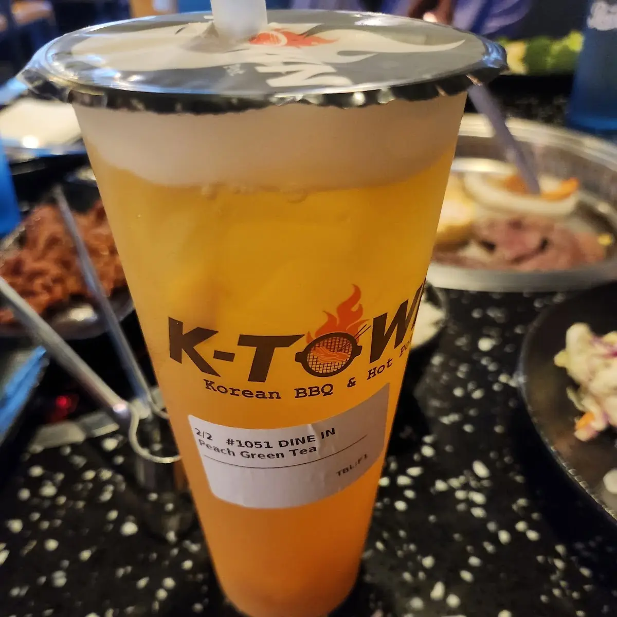 Strawberry Green Tea
