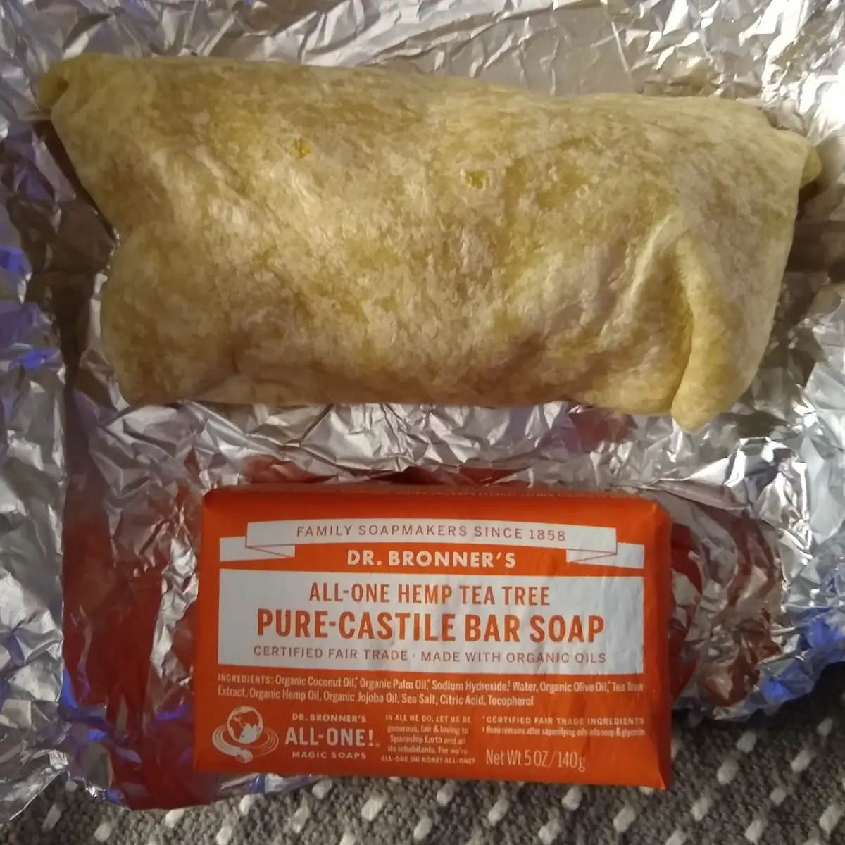 Chipotle Honey Chicken Burrito