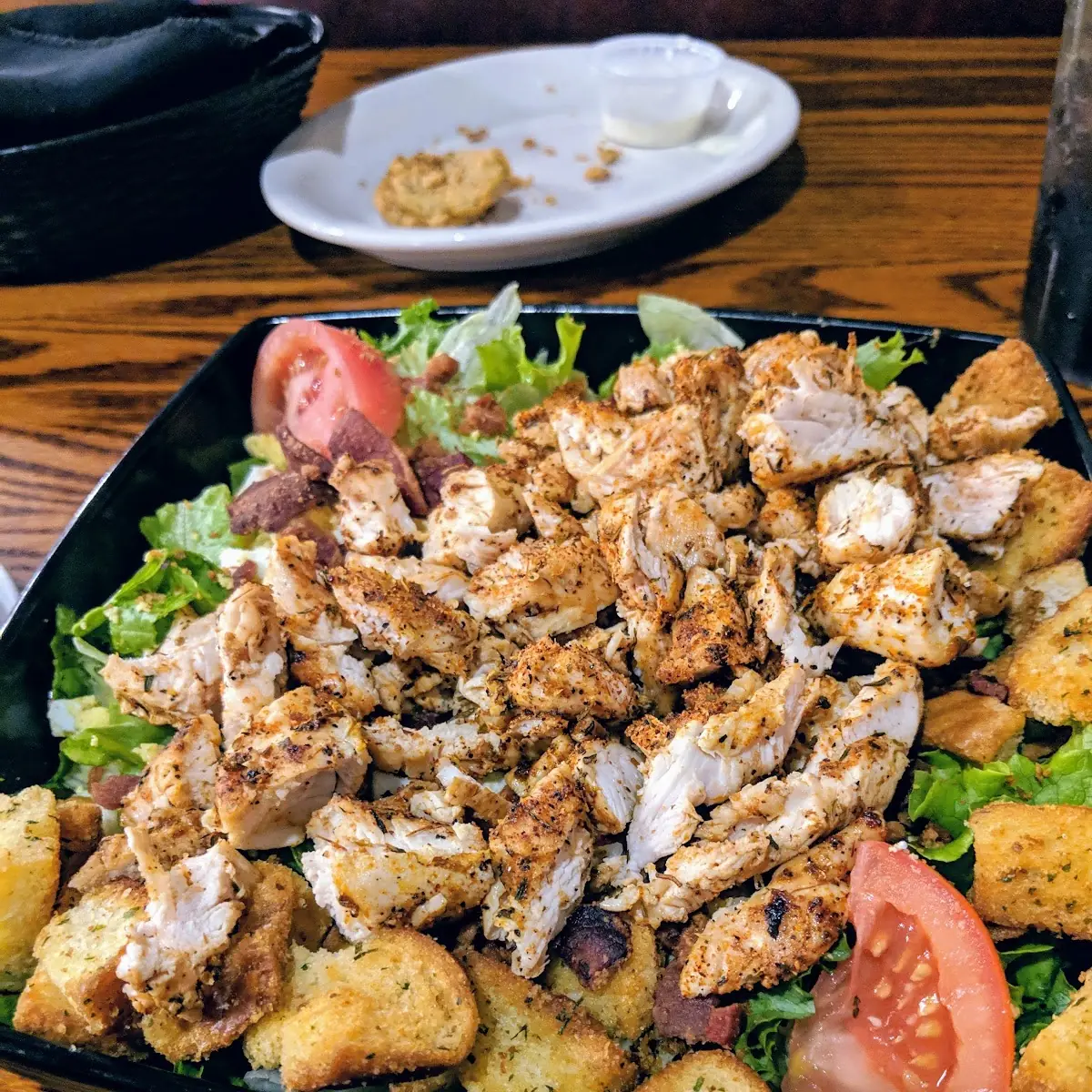 Blackened Chicken Salad