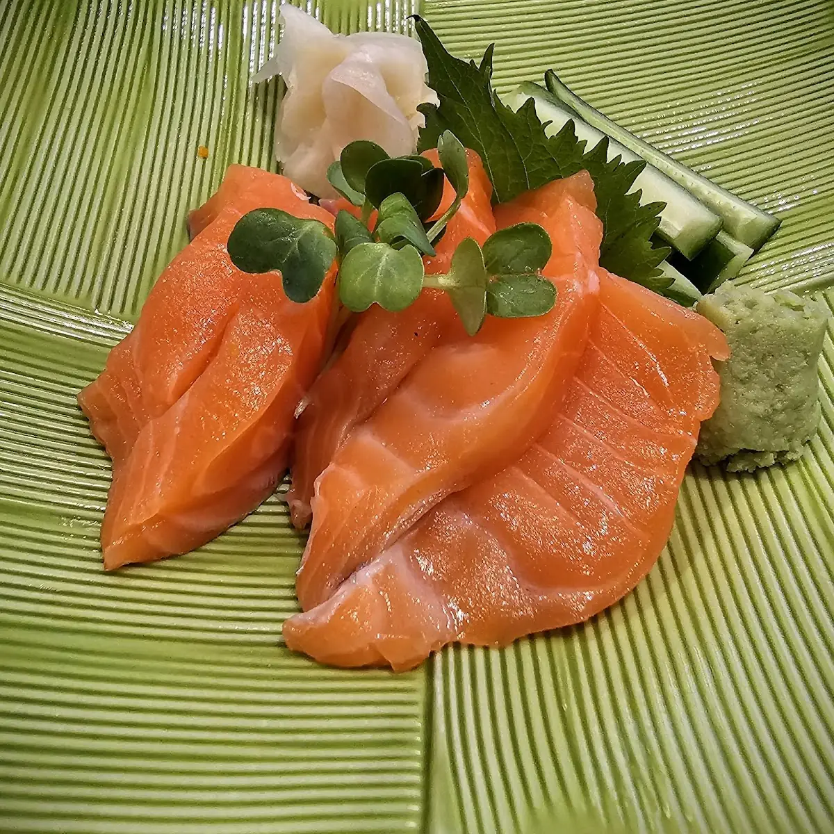 Salmon Sashimi