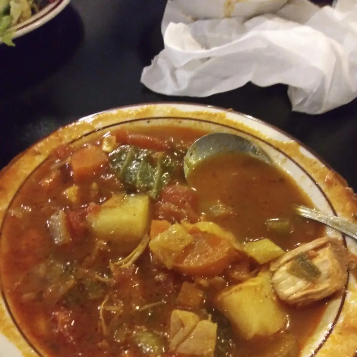Chicken Vegetable Soup