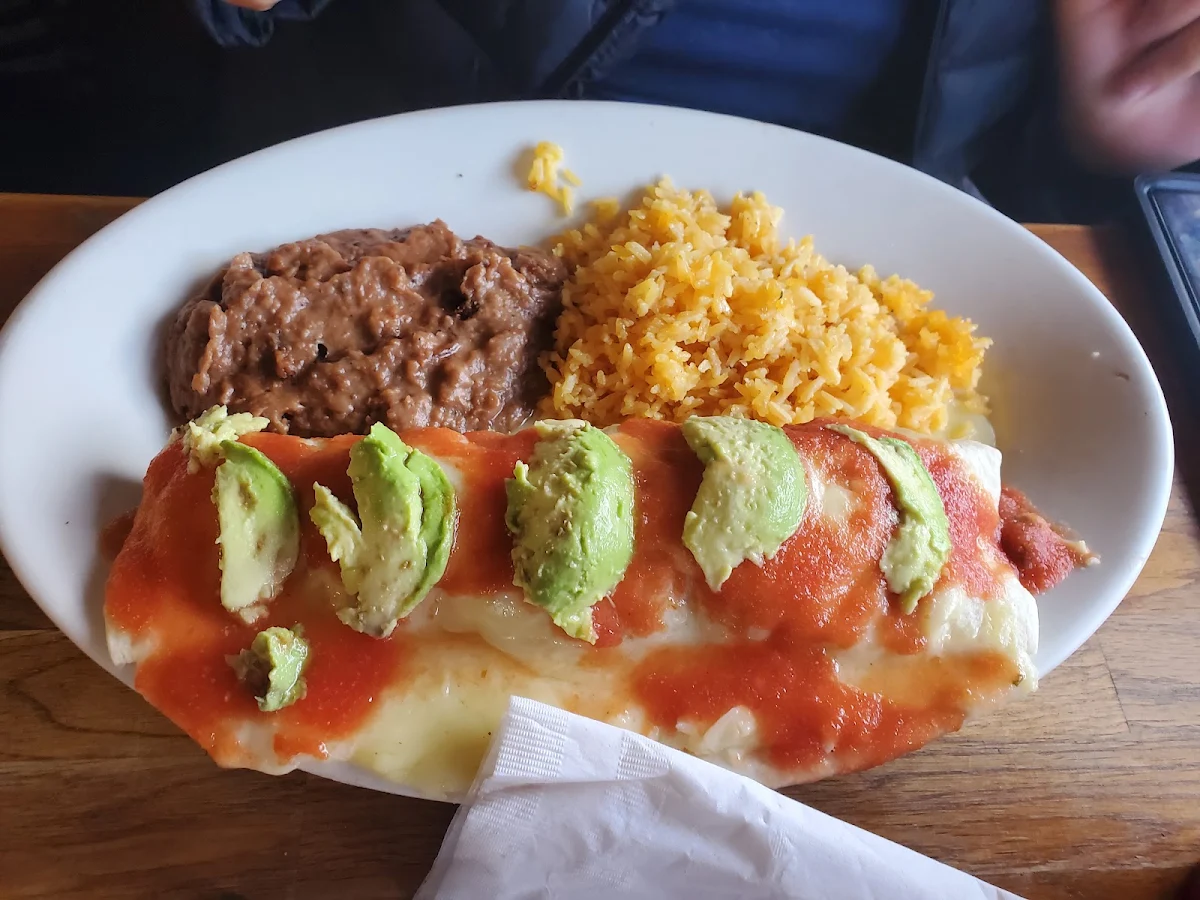 Steak Burrito