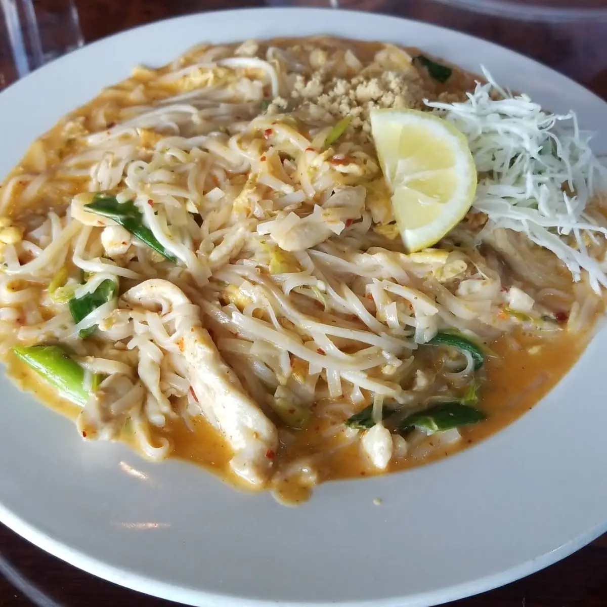 Chicken Pad Thai