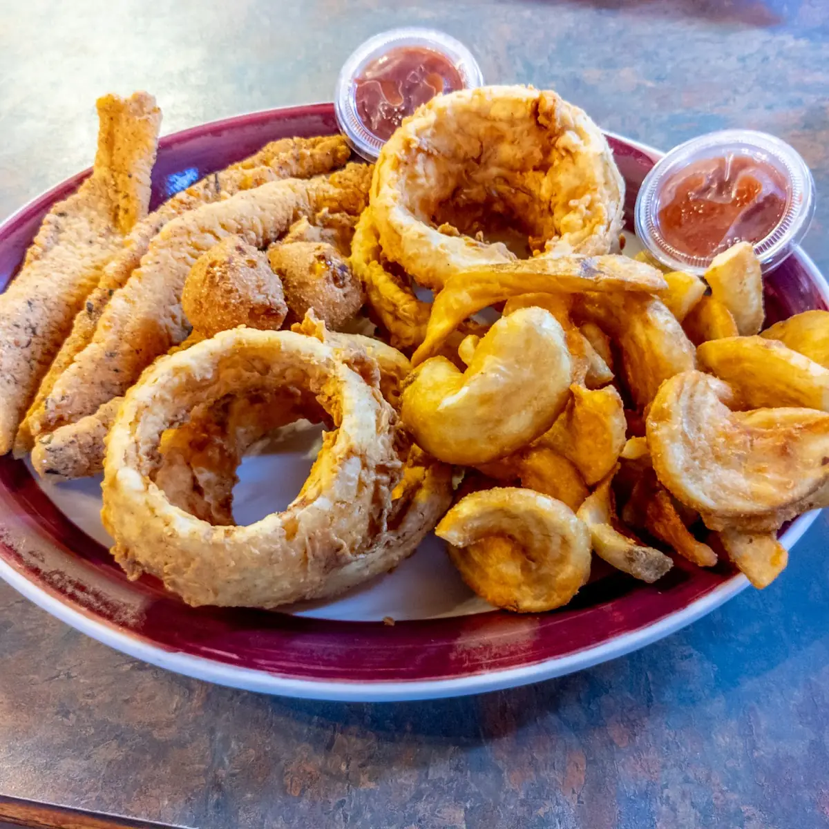 Fried Catfish Plate