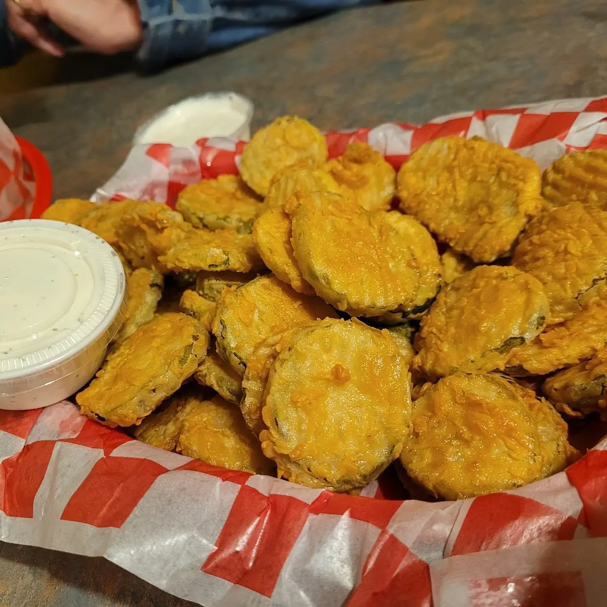 Fried Green Tomatoes
