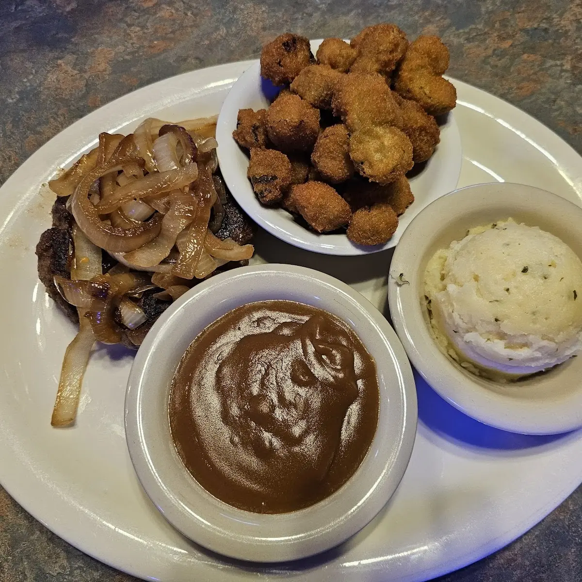 Hamburger Steak
