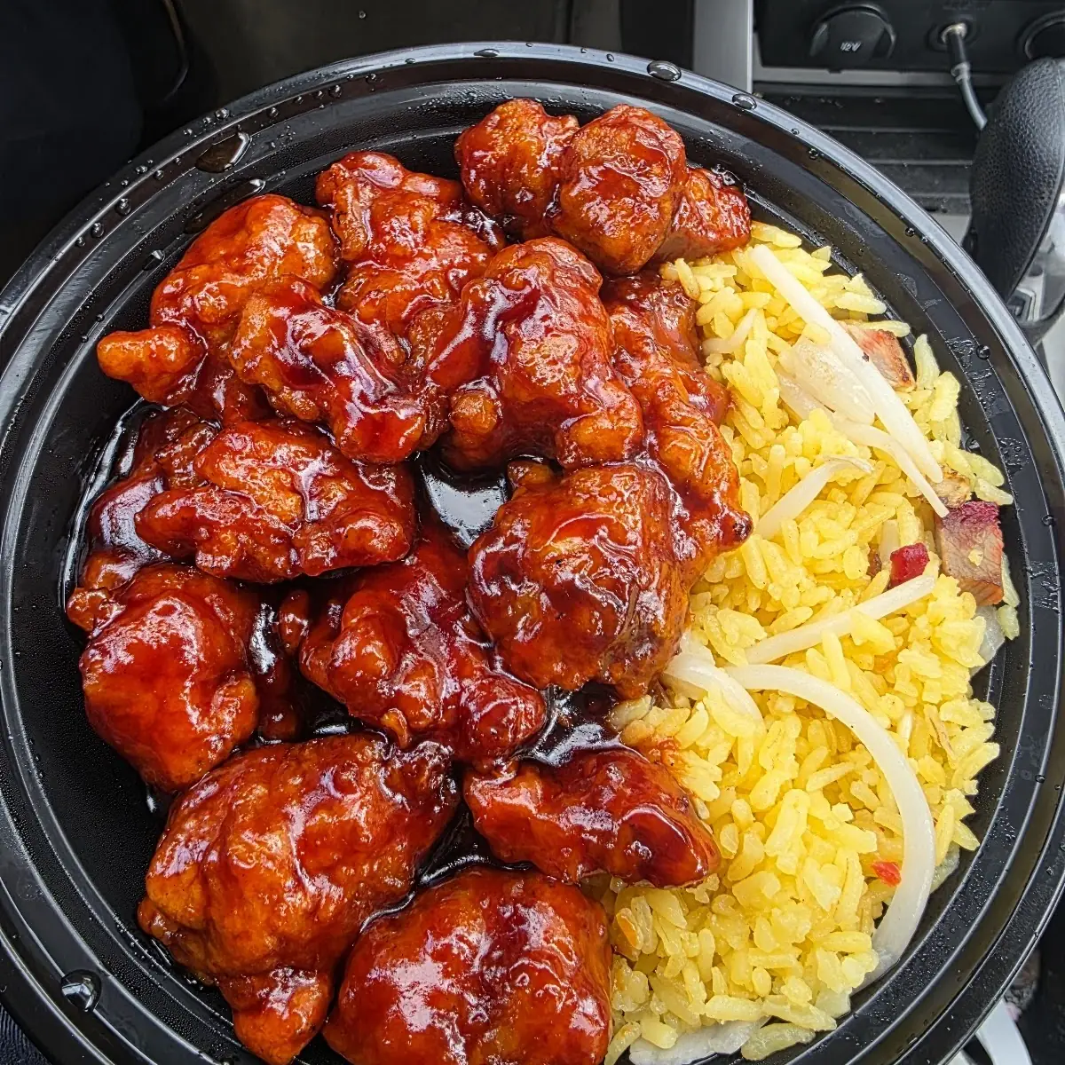 General TSO's Chicken Lunch Special