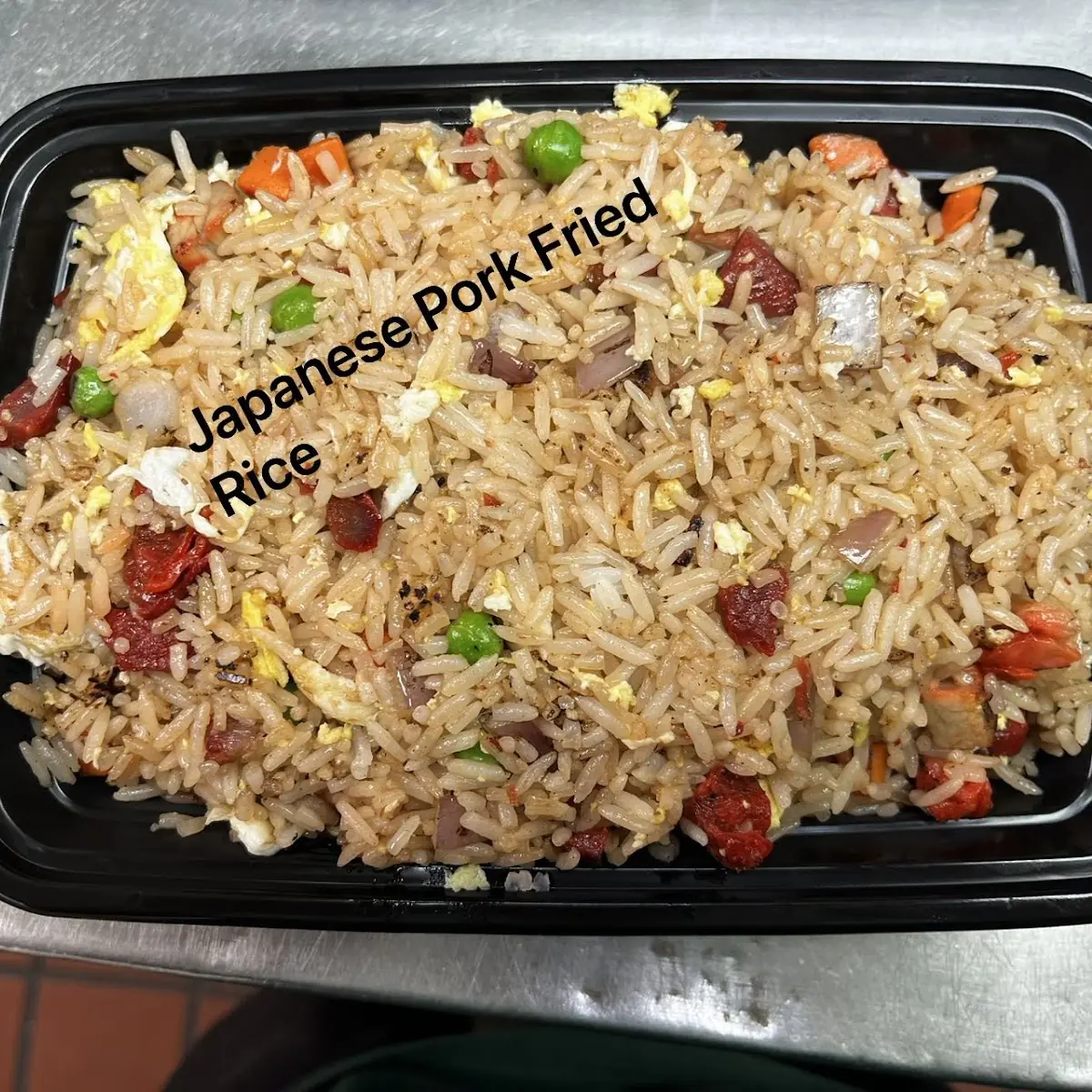 Roast Pork Fried Rice