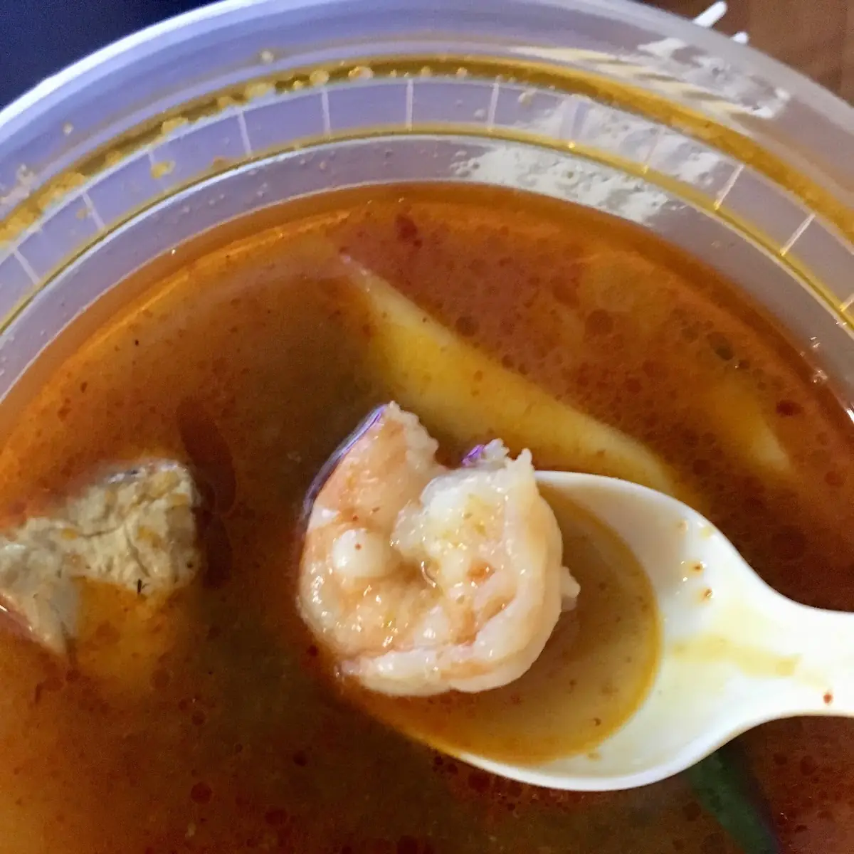 Tom Yum Soup