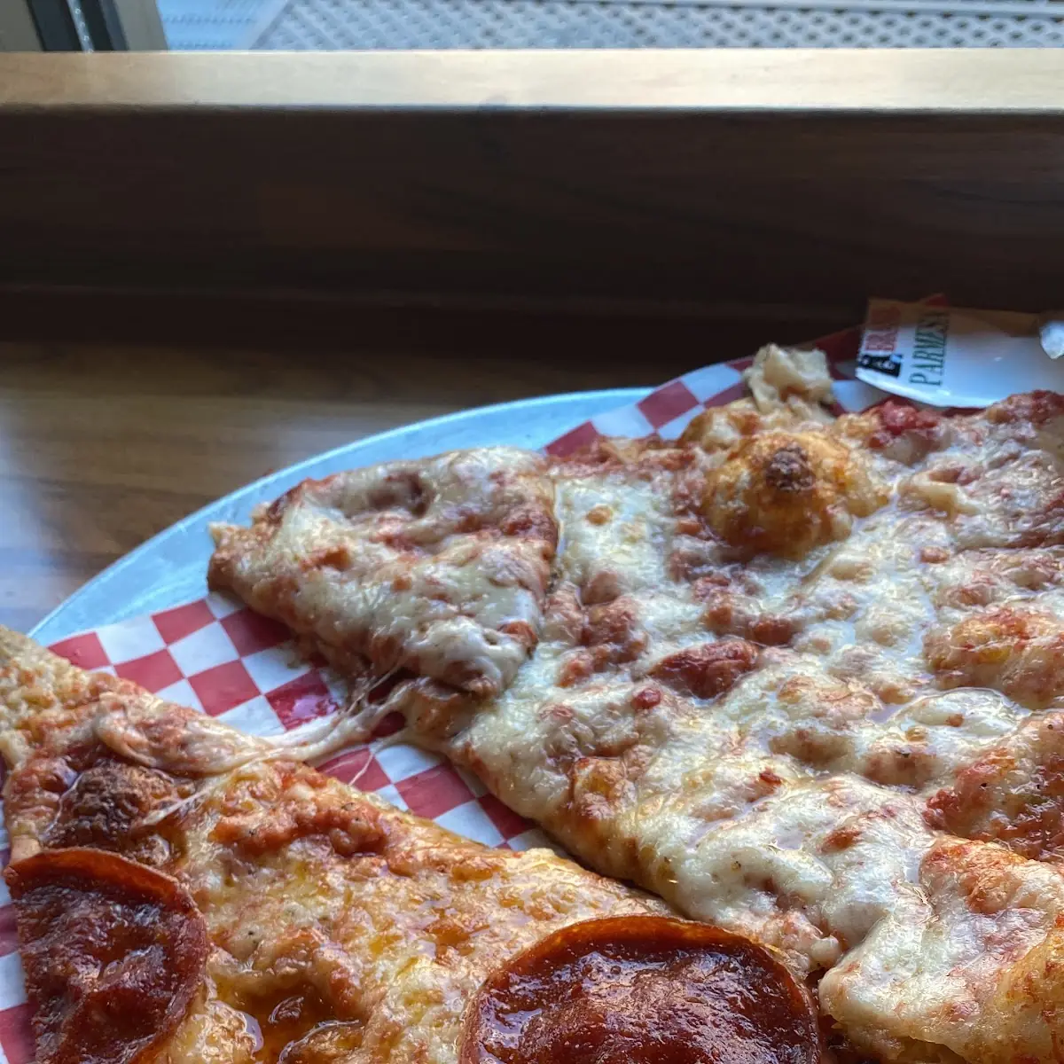 Pepperoni Pizza Slice