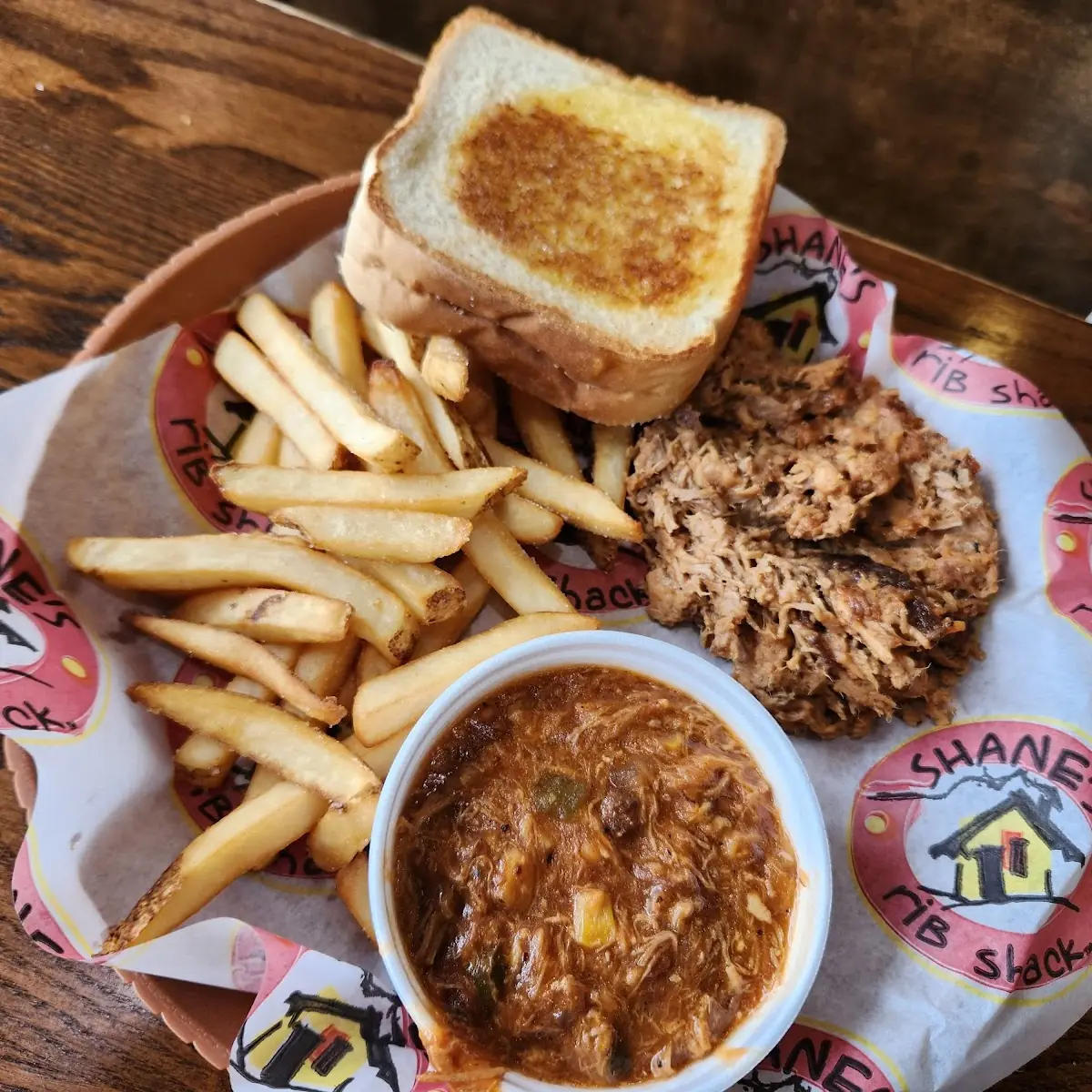 Pulled Pork Plate