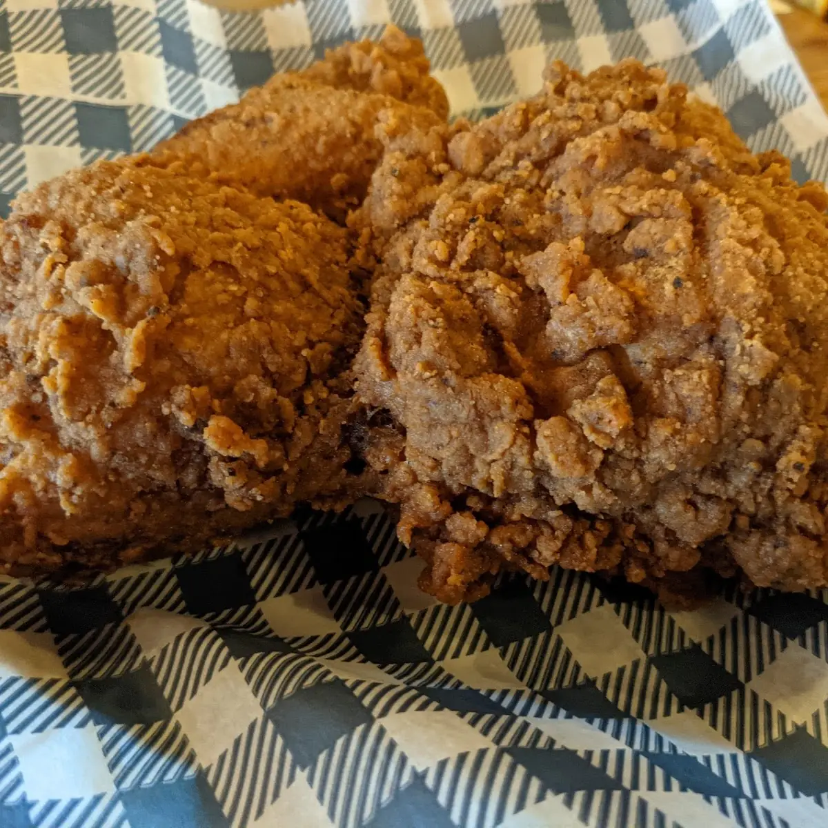 Fried Chicken Dinner