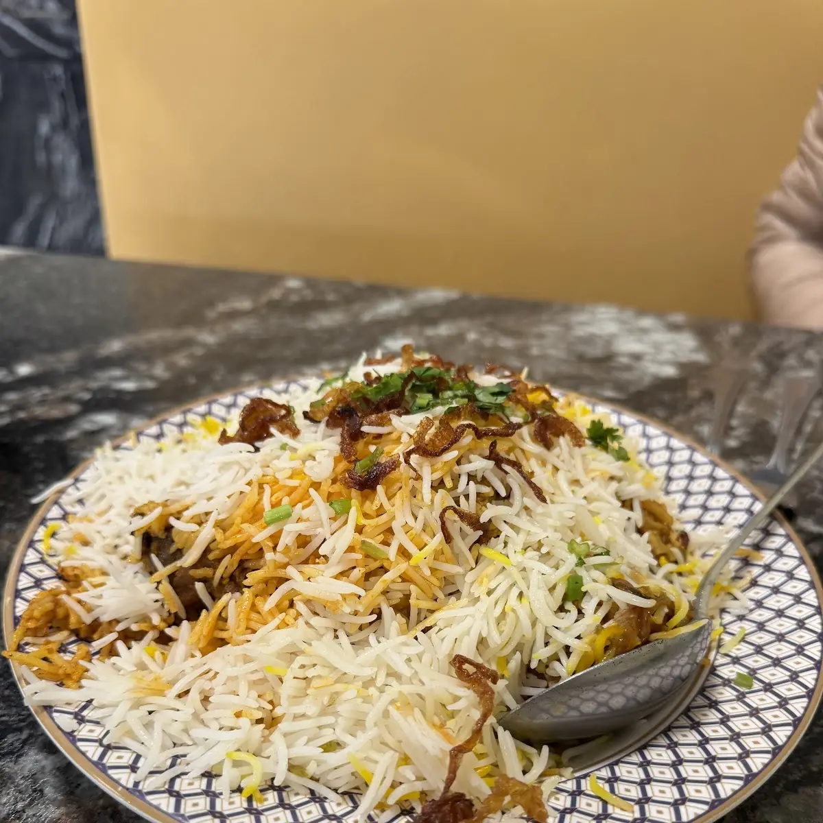 Yellow Rice Biryani