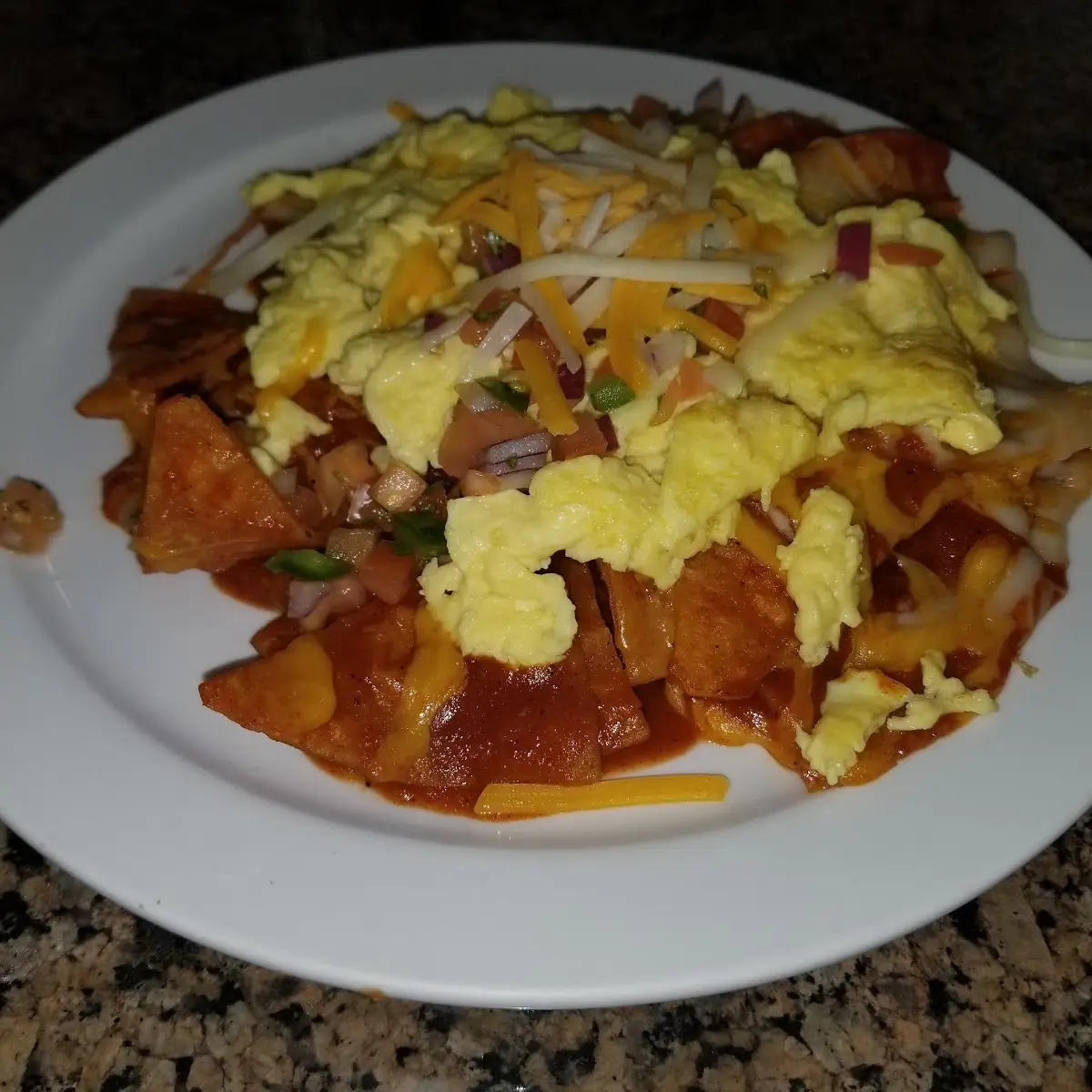 Chilaquiles Breakfast