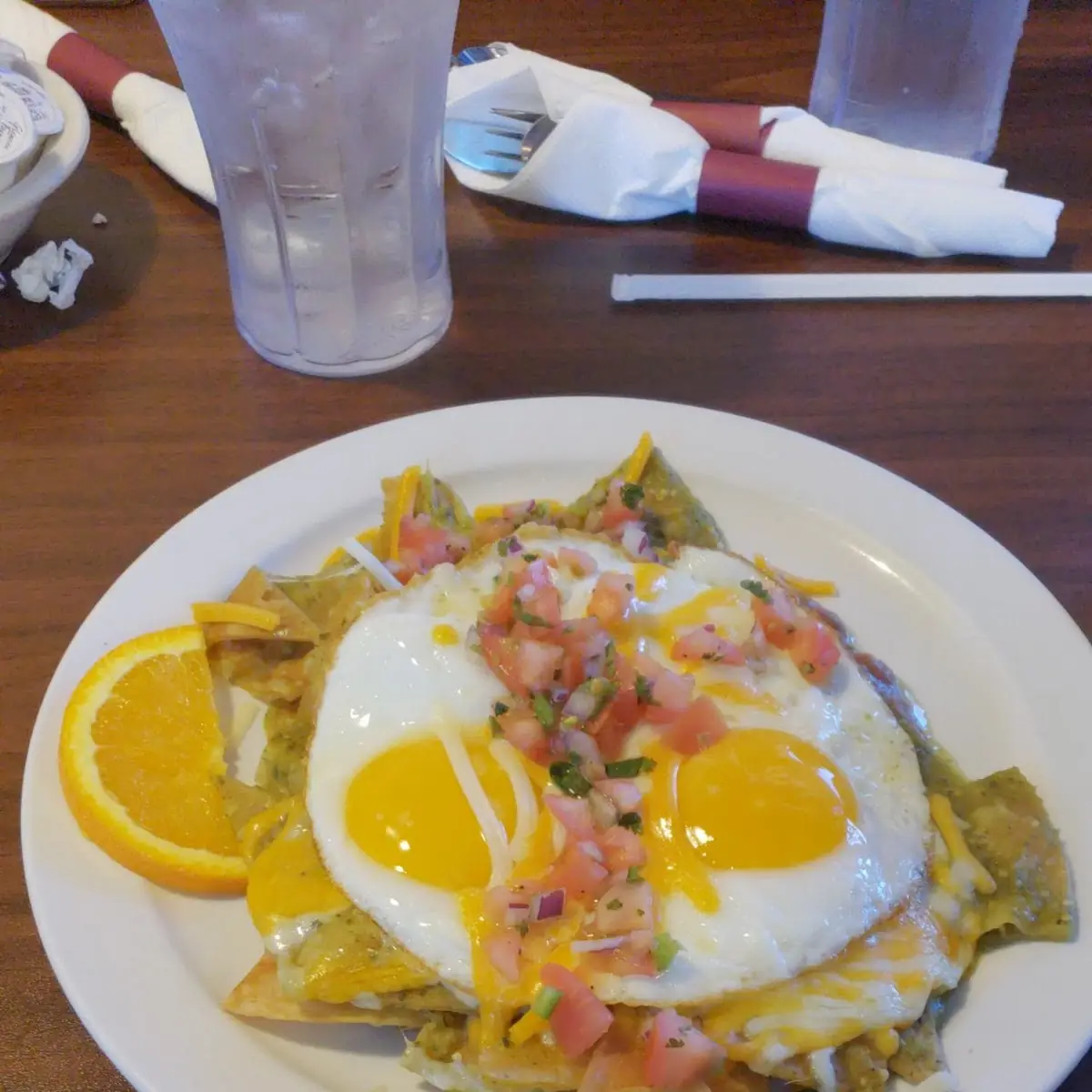 Chilaquiles Verdes