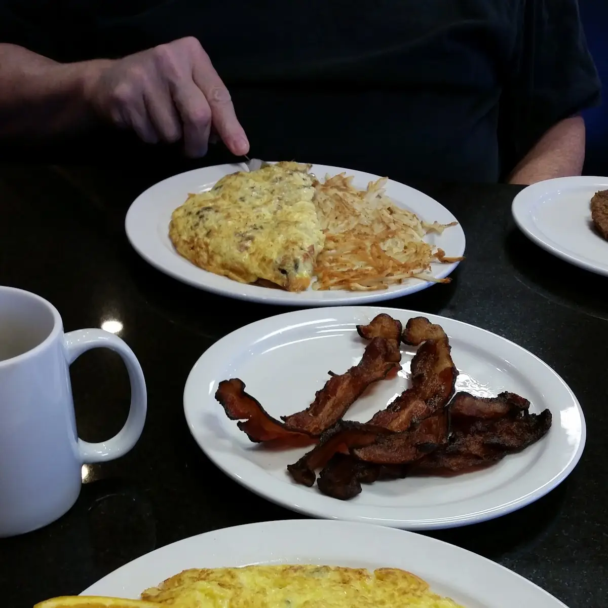Eggs Corned Beef Hash
