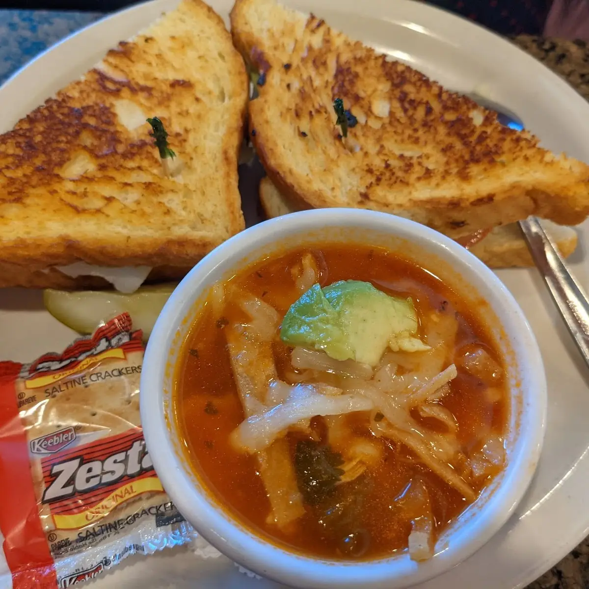 Kids Grilled Cheese Lunch