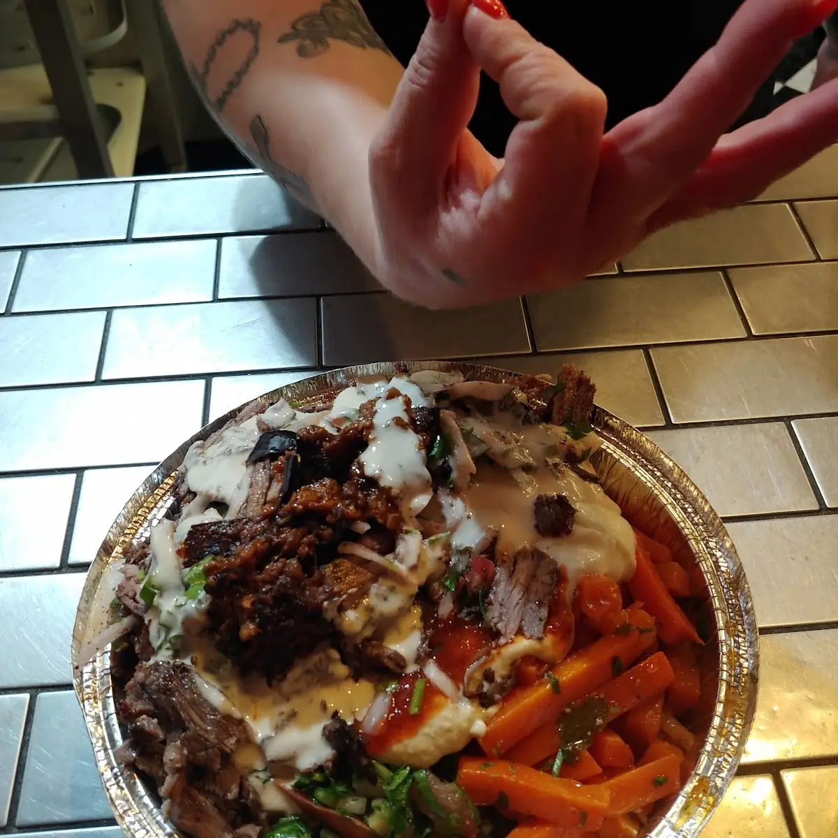 Assiette Mixte, Restaurant Libanais Shish Taouk