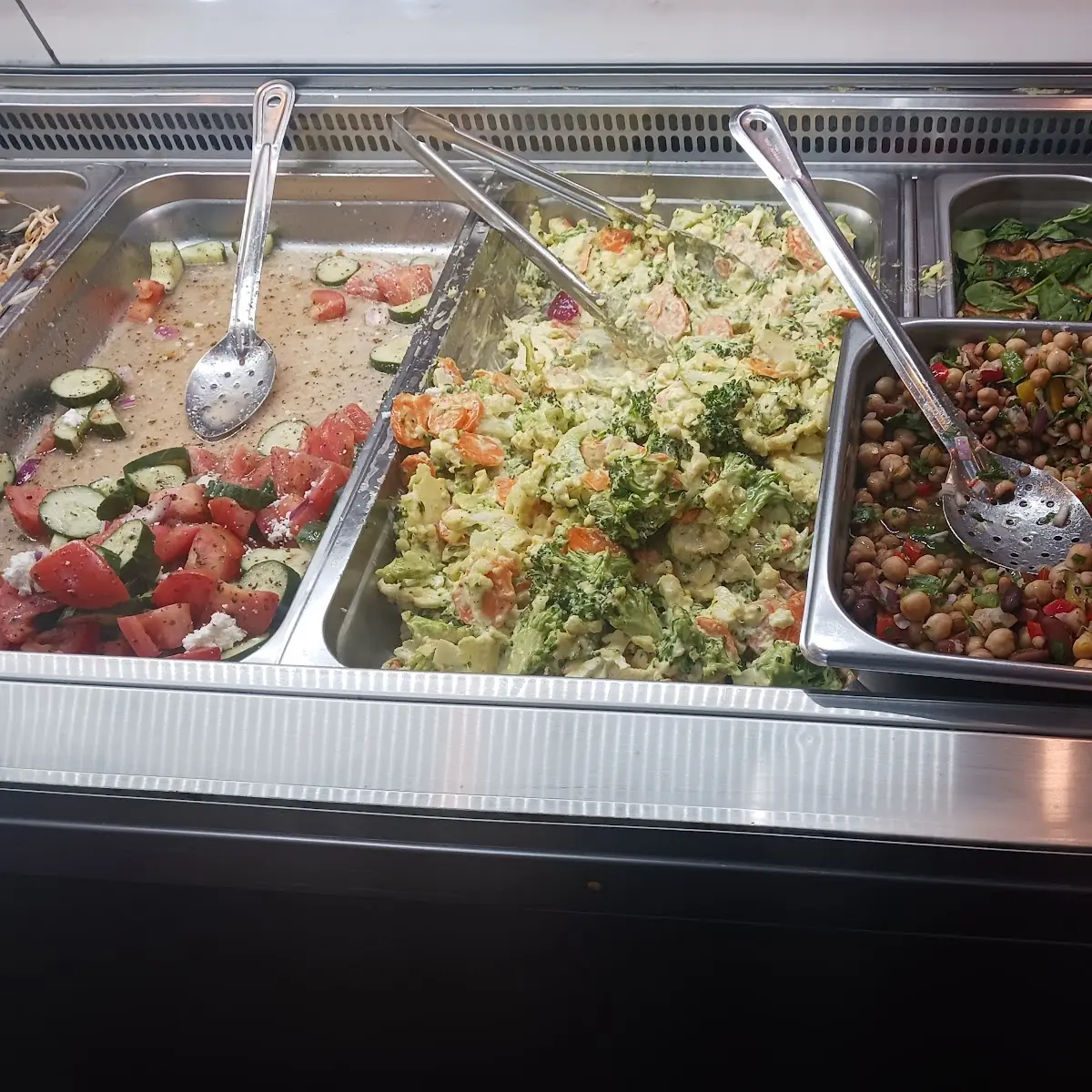 Salade Composée, Restaurant Libanais Shish Taouk