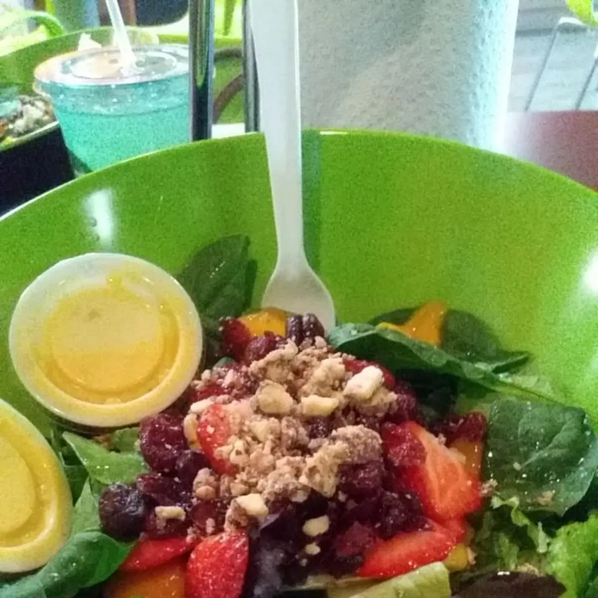 Spinach Salad