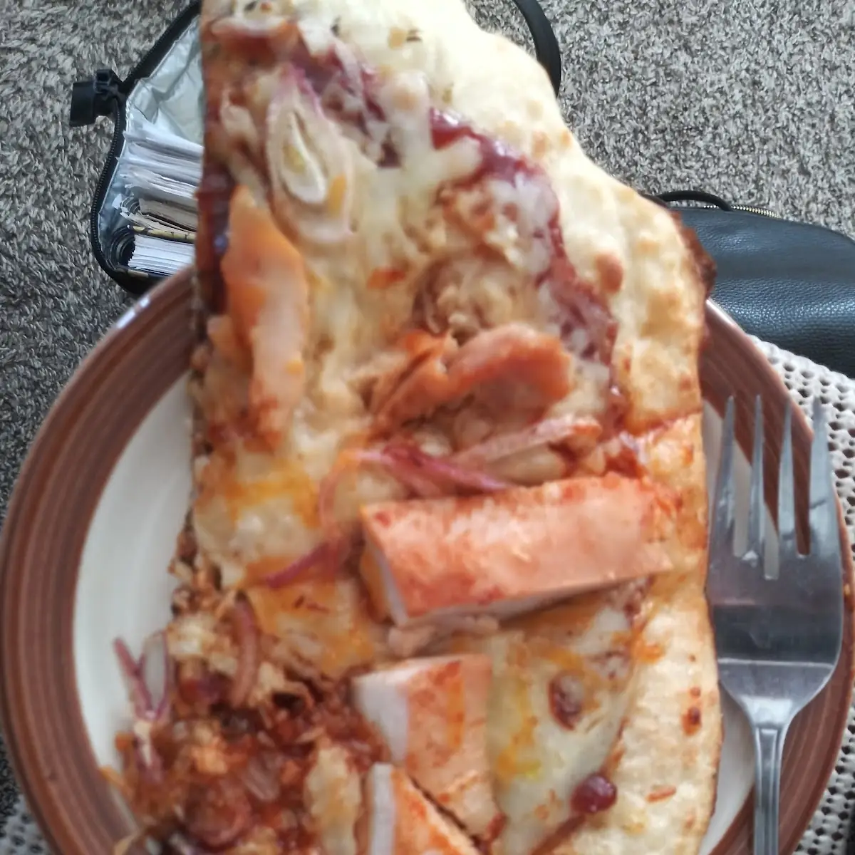 BBQ Chic Pizza