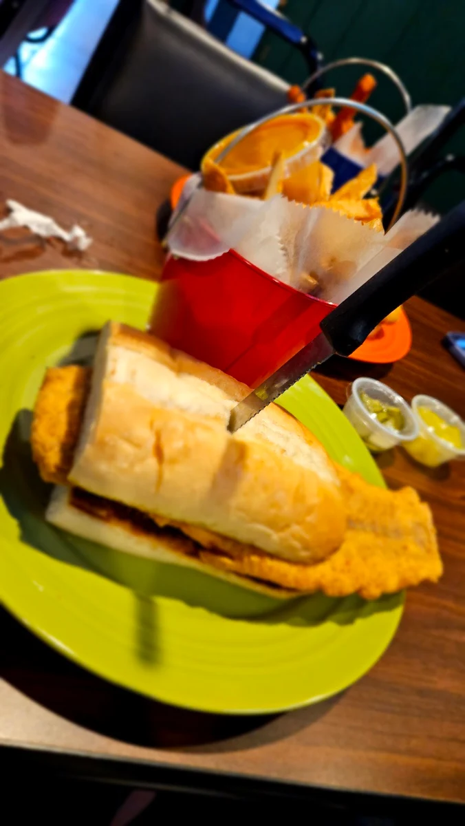 Fish Sandwich Special