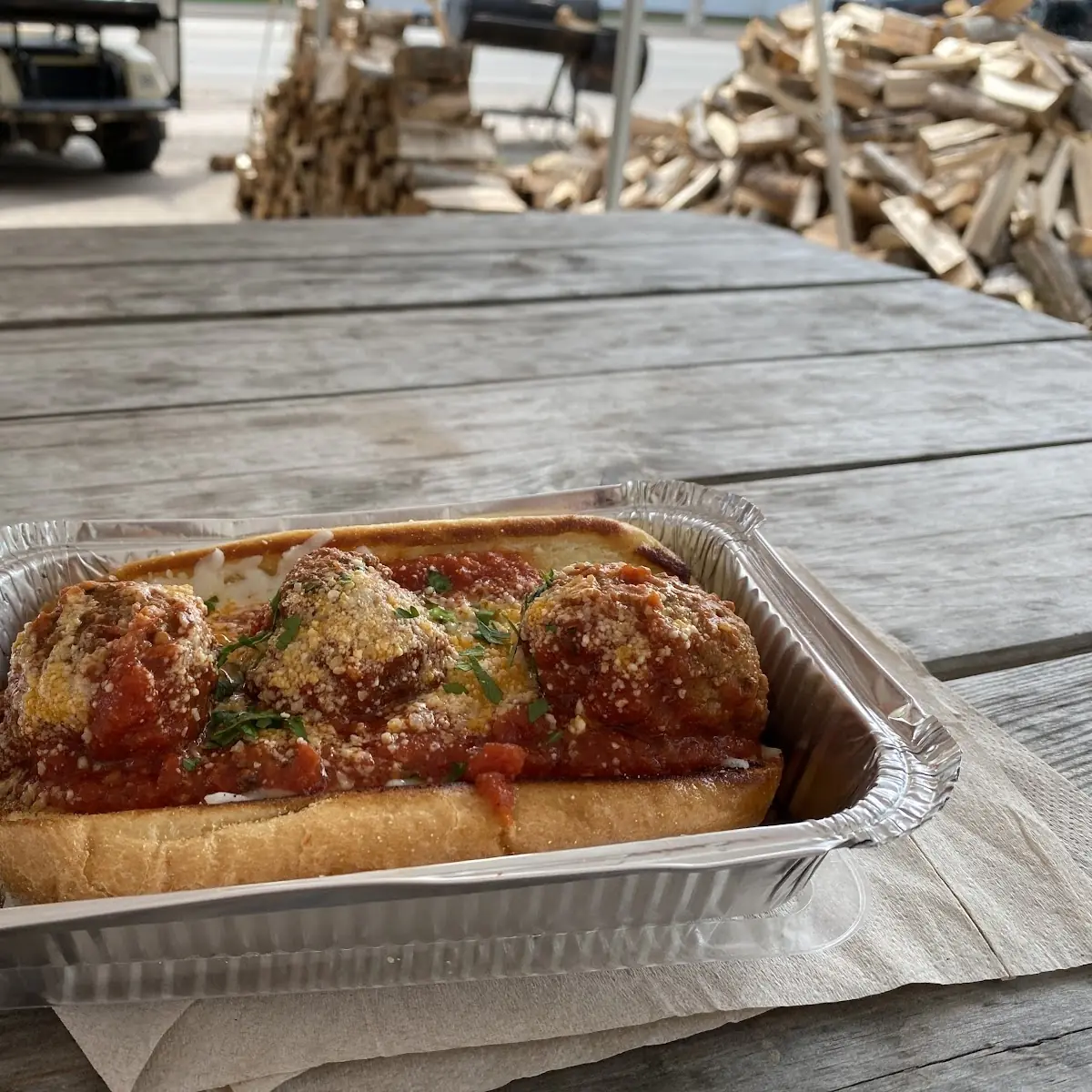 Tony Soprano's Meatball Sub