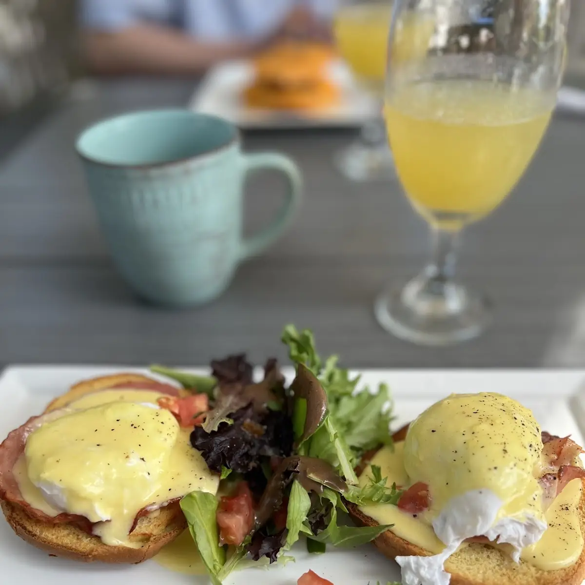 Eggs Benedict