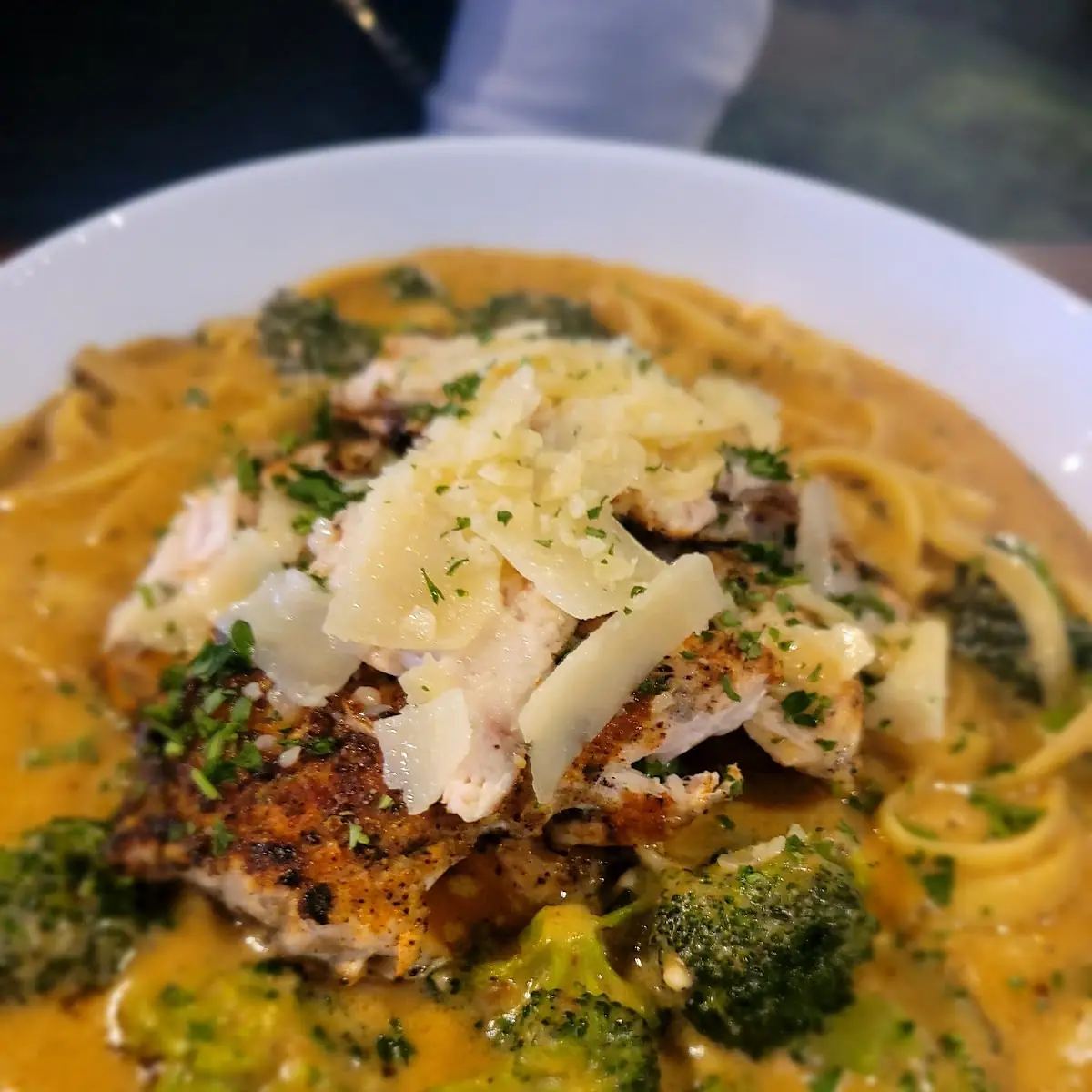 Chicken Alfredo Cajun Pasta